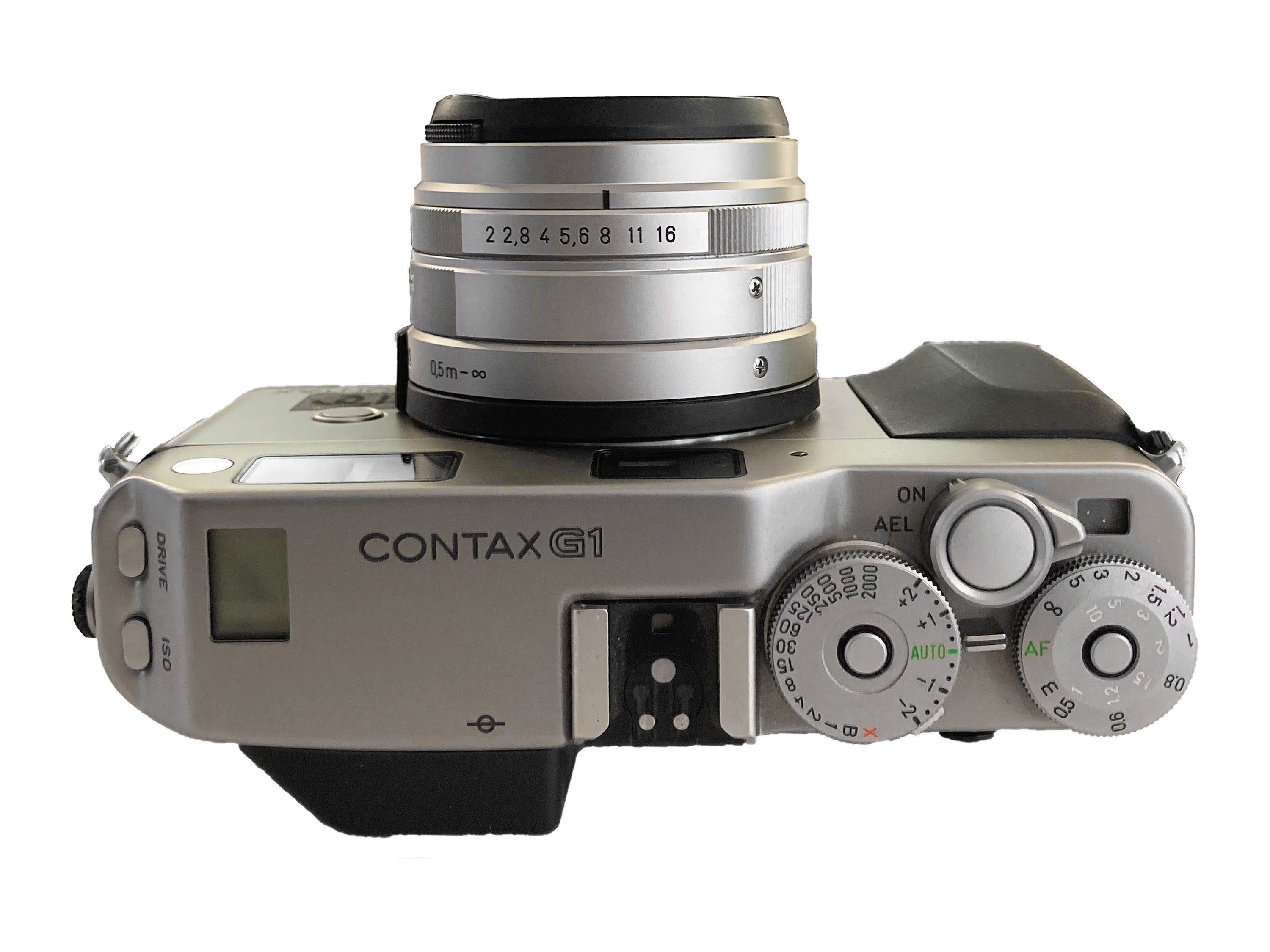 Contax G1 150° Anniversary + Contax 45mm F/2 Come Nuovi