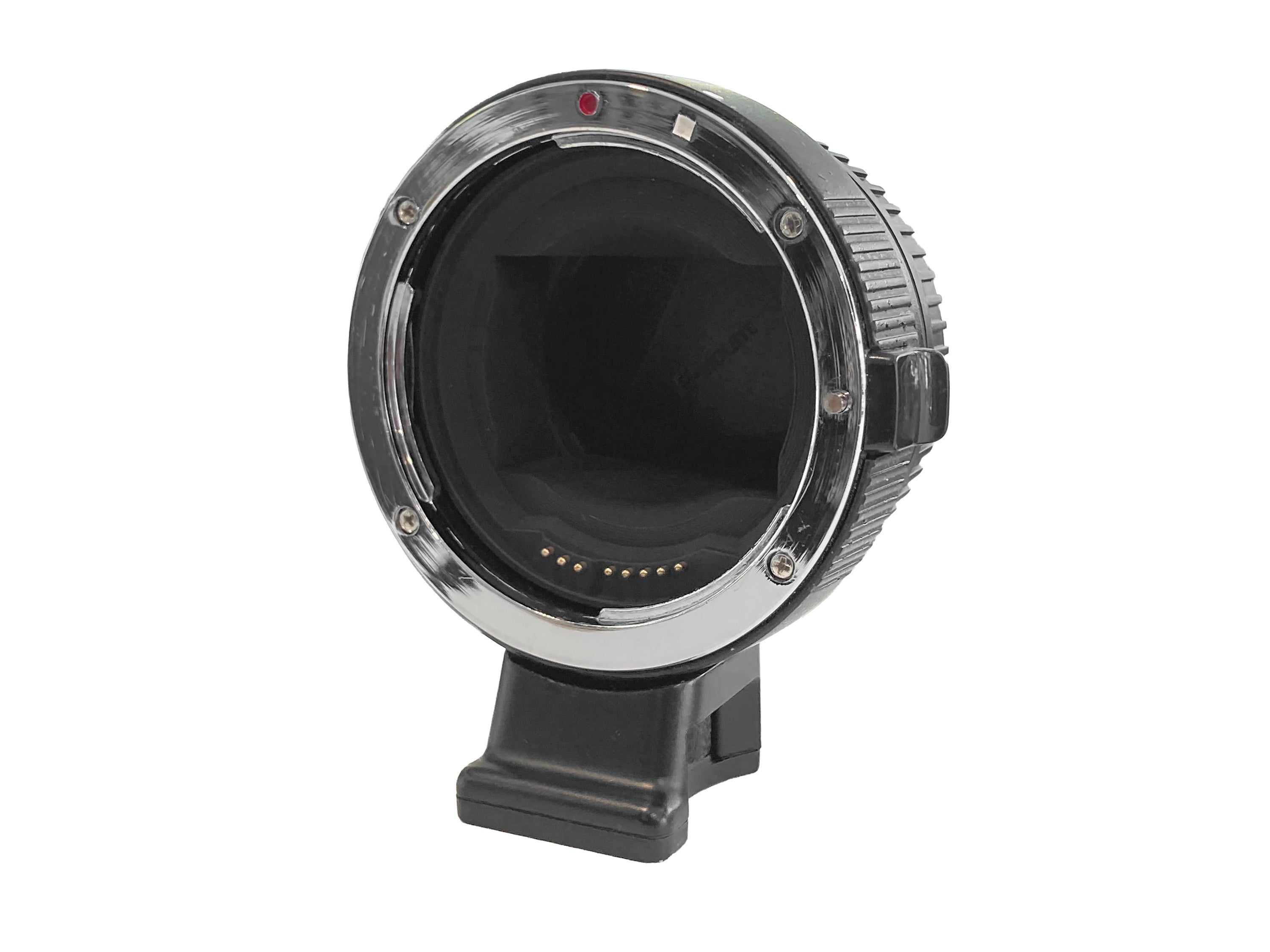 Adattatore Commlite CM EF-NEX (Canon EF a Sony E) usato