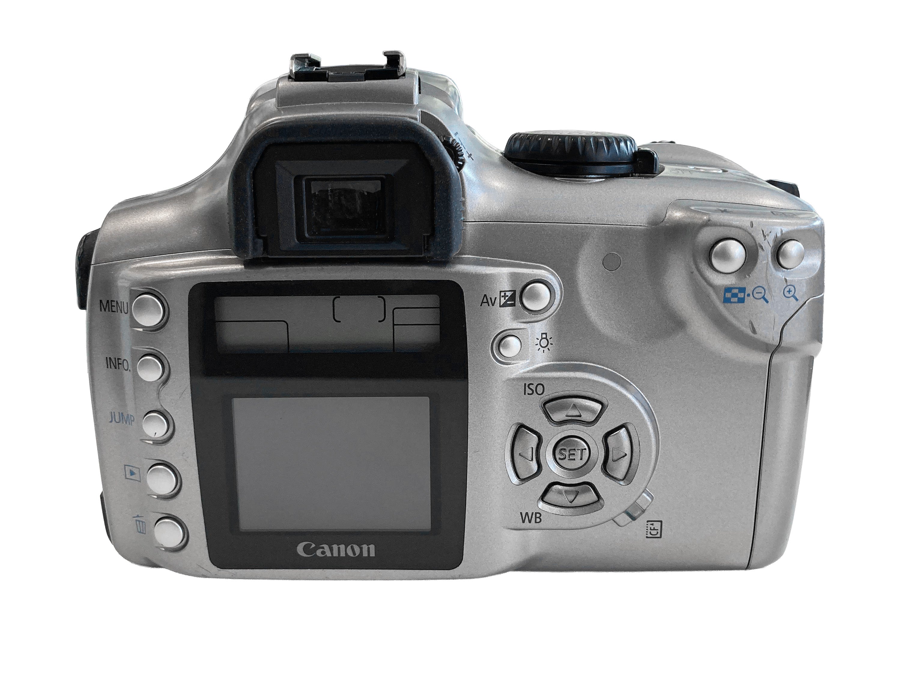 Canon 300D + 18-55 mm f/3.5-5.6 USM