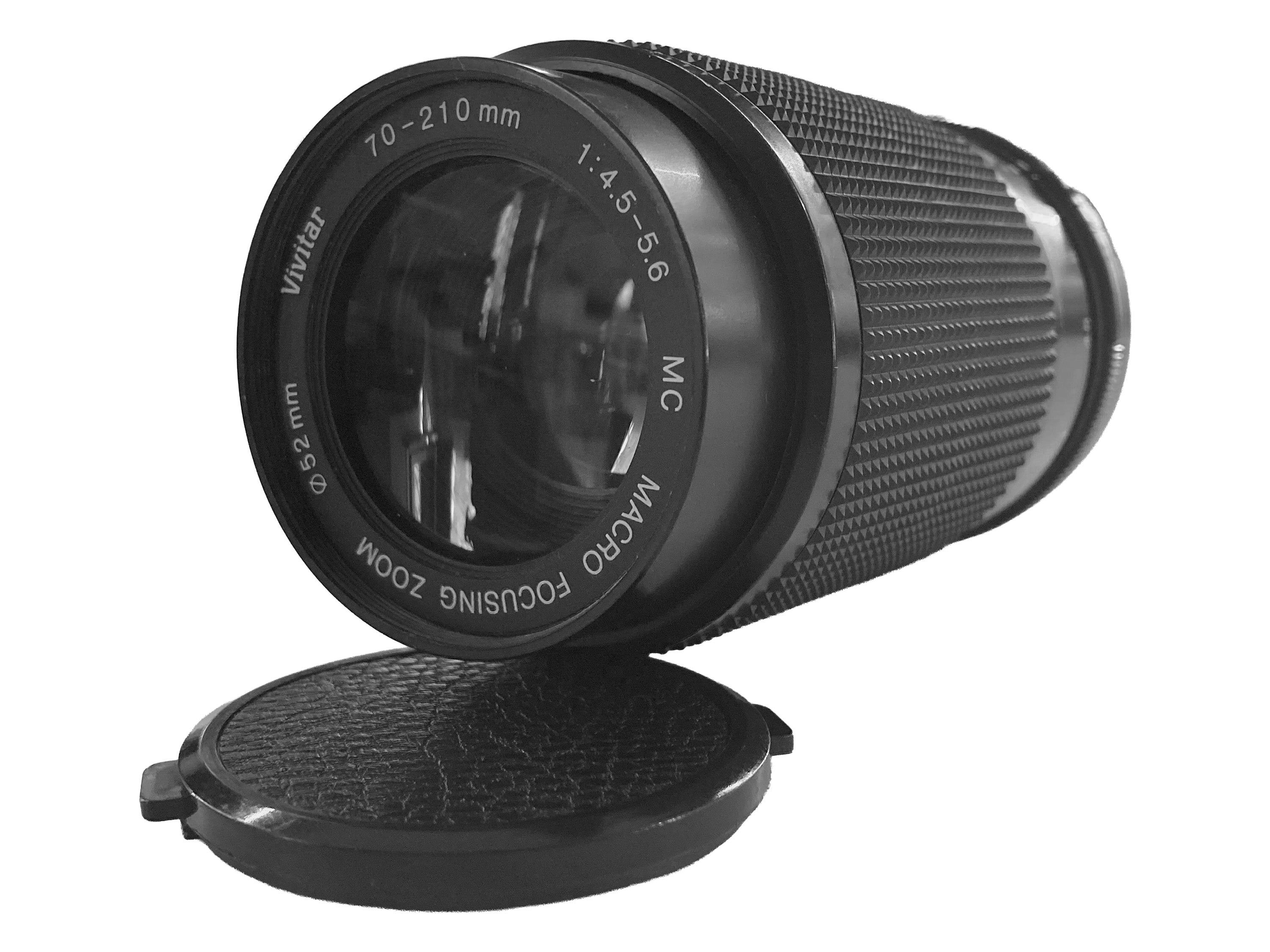 Vivitar 70-210mm f/4.5-5.6 MC Per Nikon Usato