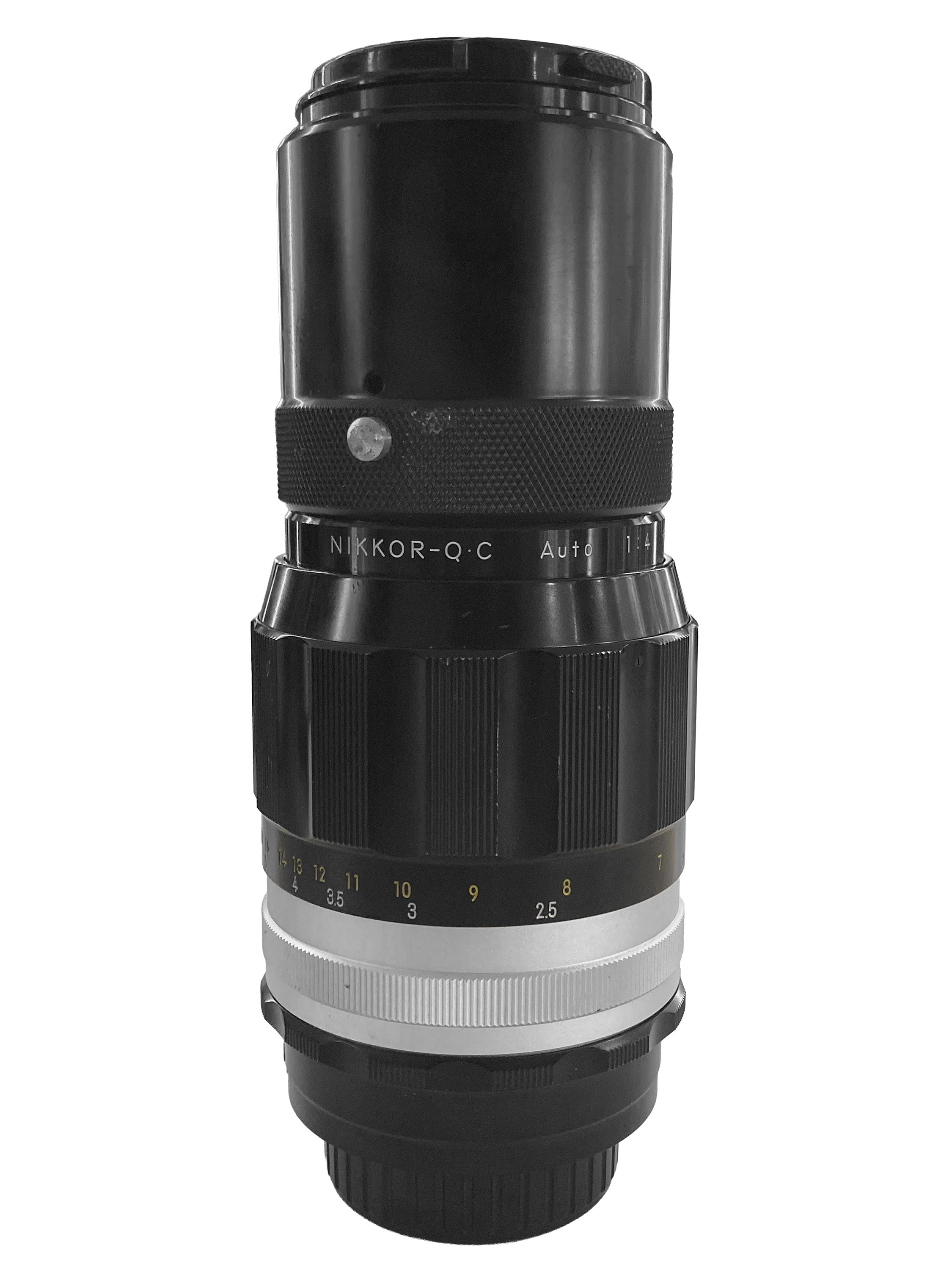 Nikon Nikkor-Q C 200mm f/4 Auto Usato