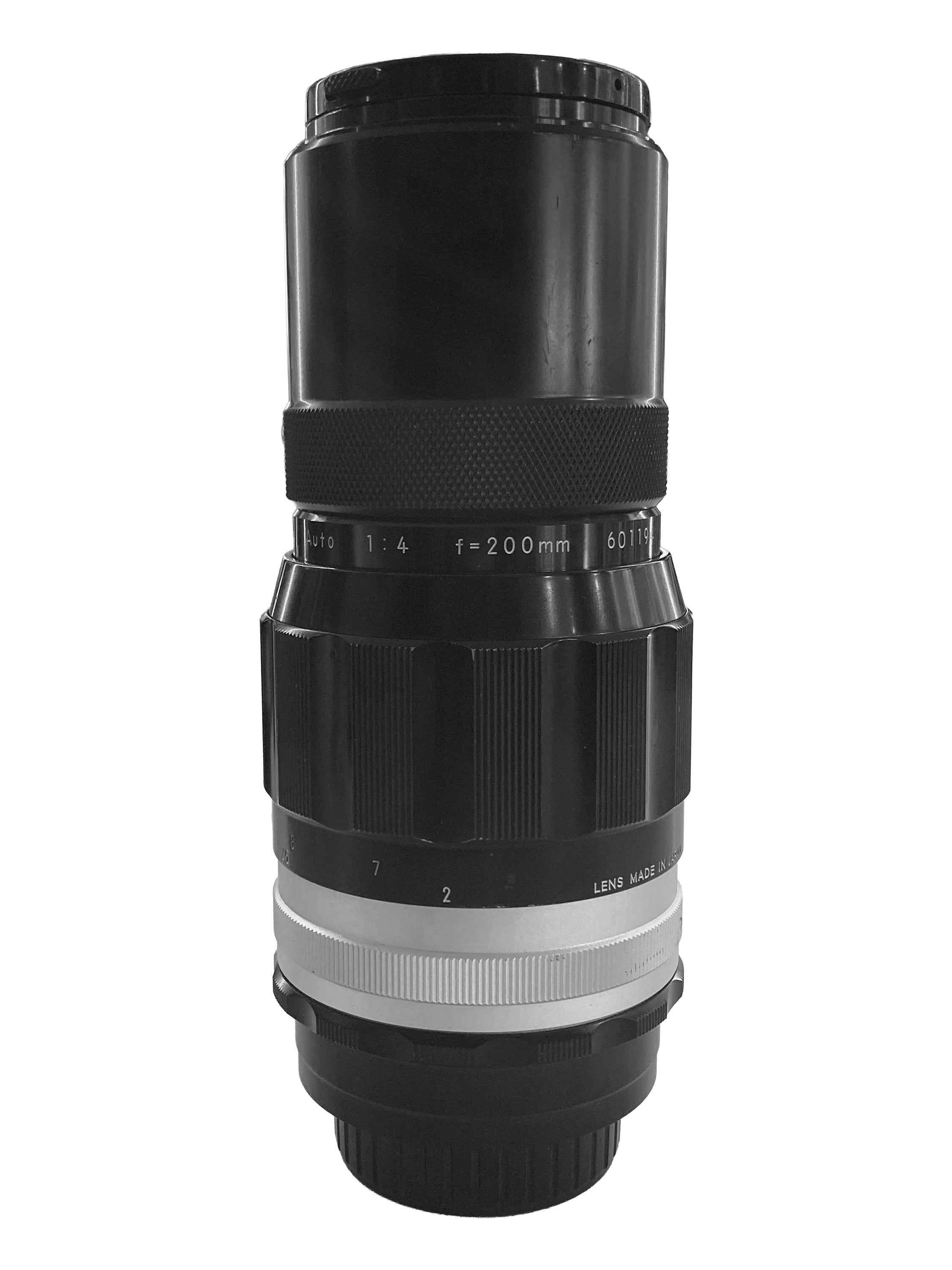 Nikon Nikkor-Q C 200mm f/4 Auto Usato