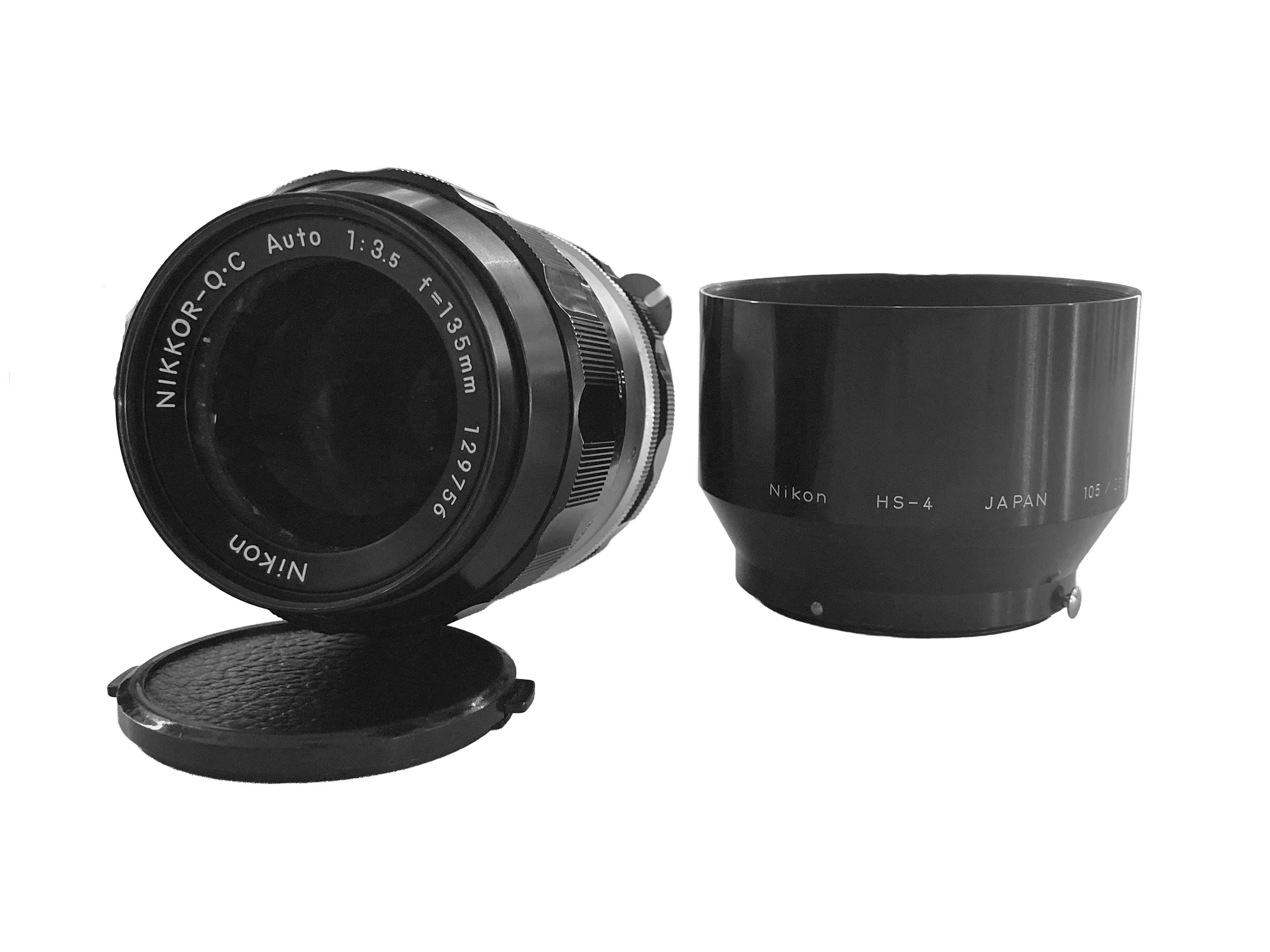 Nikon Nikkor-Q C 135 mm F/3.5 Usato