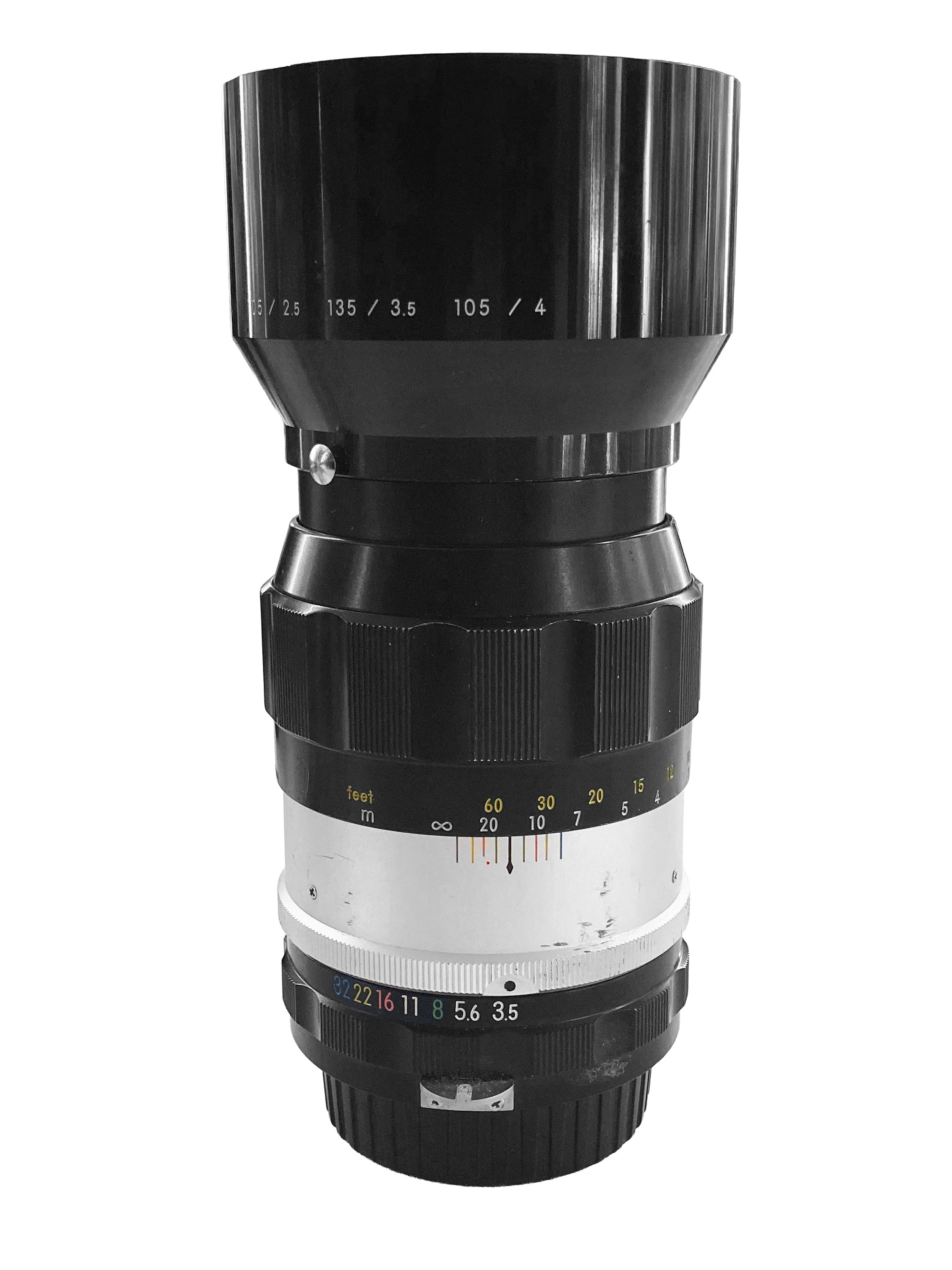 Nikon Nikkor-Q C 135 mm F/3.5 Usato