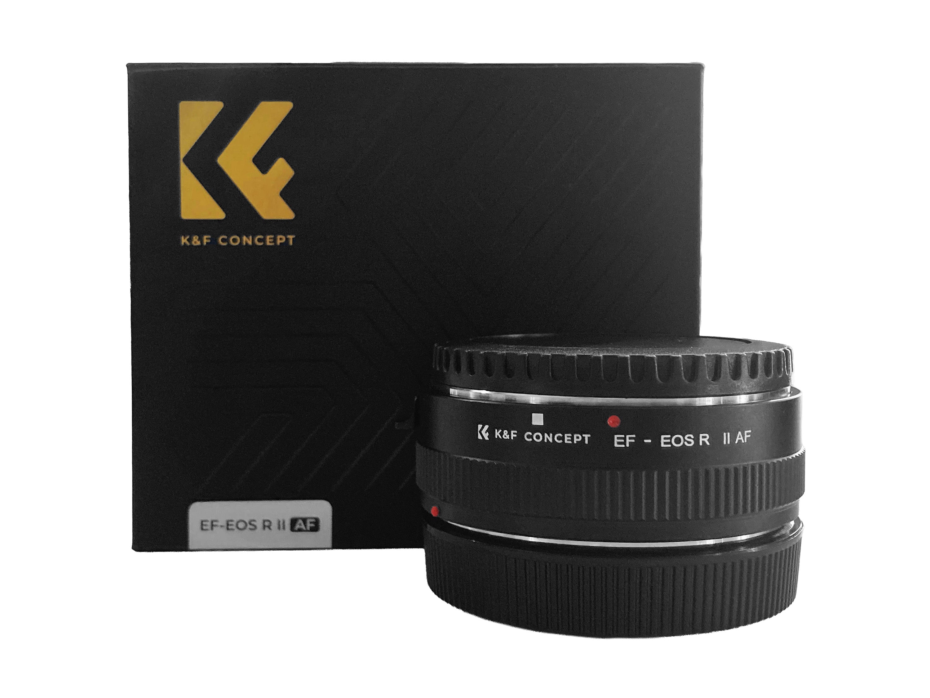 Adattatore K&F EF/EF-S a Canon EOS R Pari al Nuovo