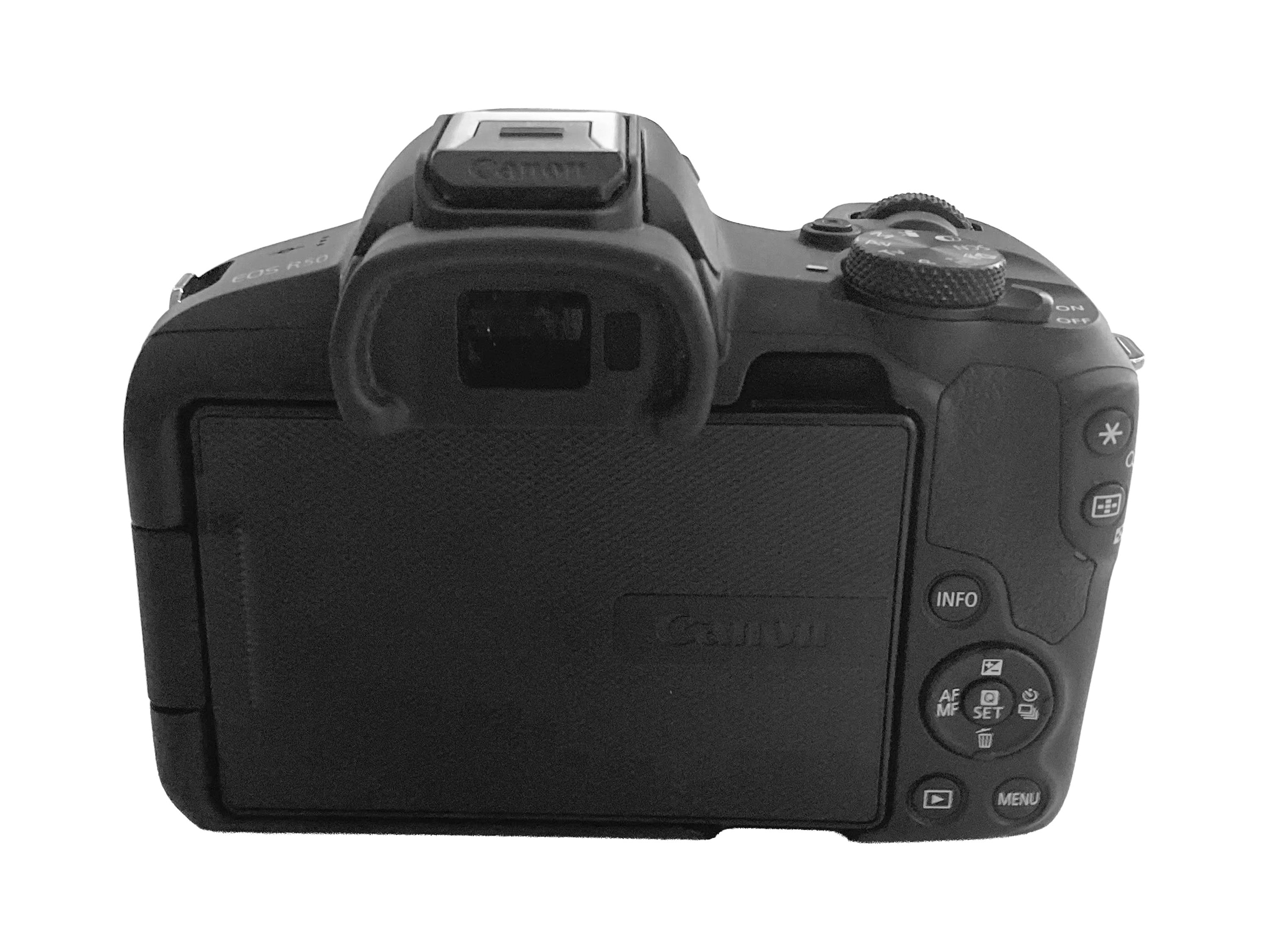 Canon EOS R50 + 18-45 mm F4.5-6.3 IS STM Ottime Condizioni