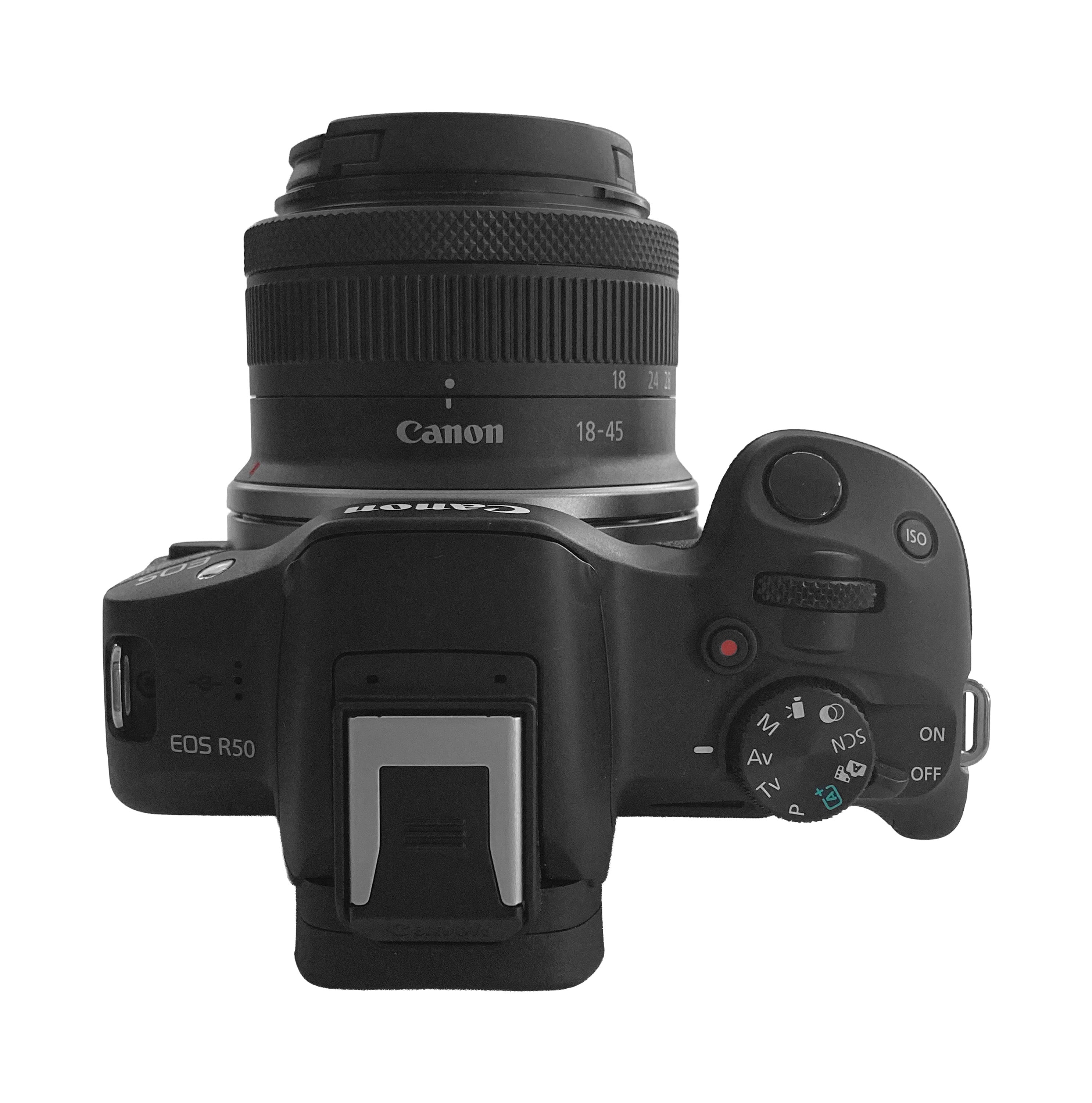 Canon EOS R50 + 18-45 mm F4.5-6.3 IS STM Ottime Condizioni