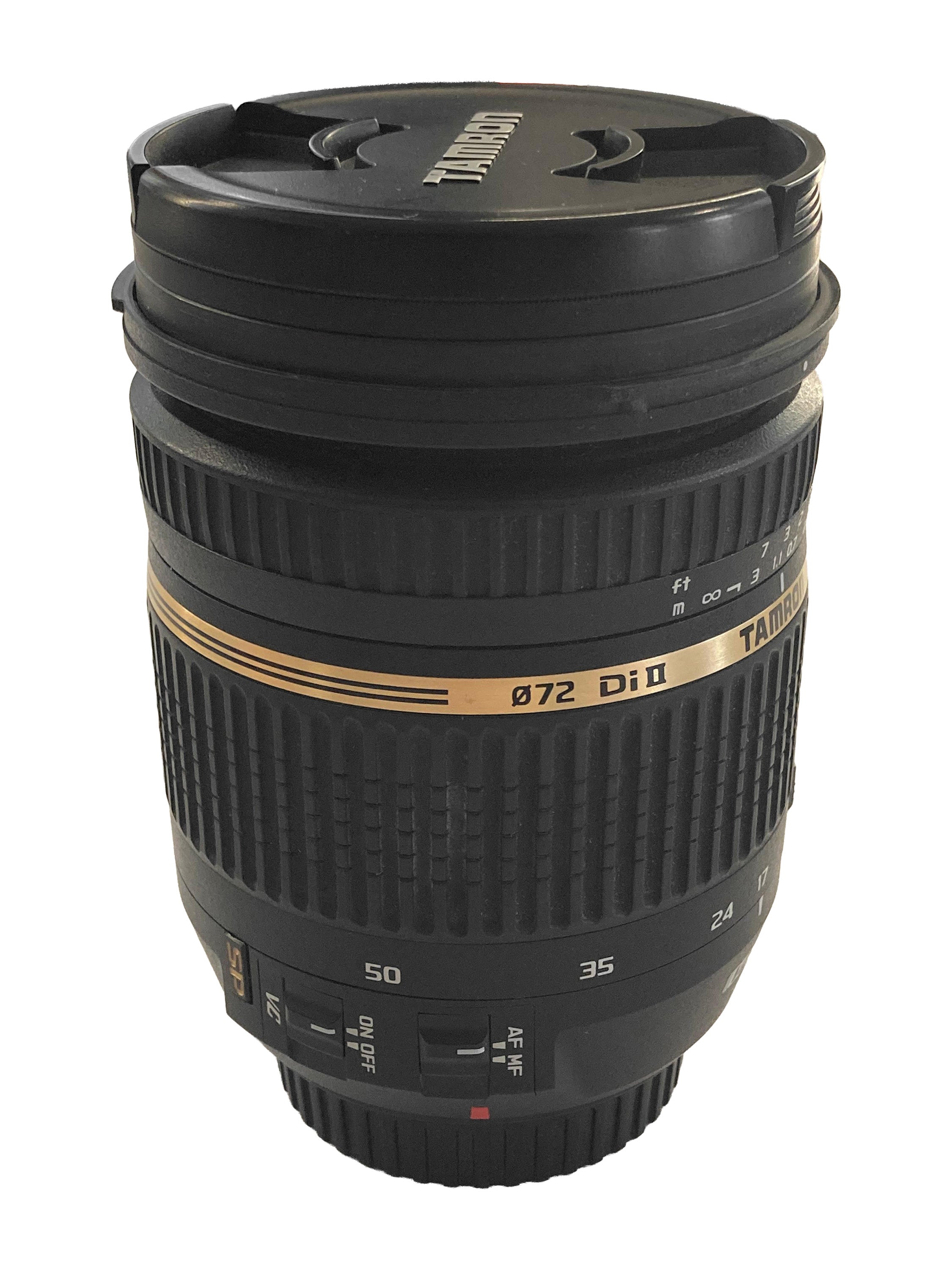 Tamron 17-50 mm f/2.8 XR Di II VC per Nikon Pari al Nuovo