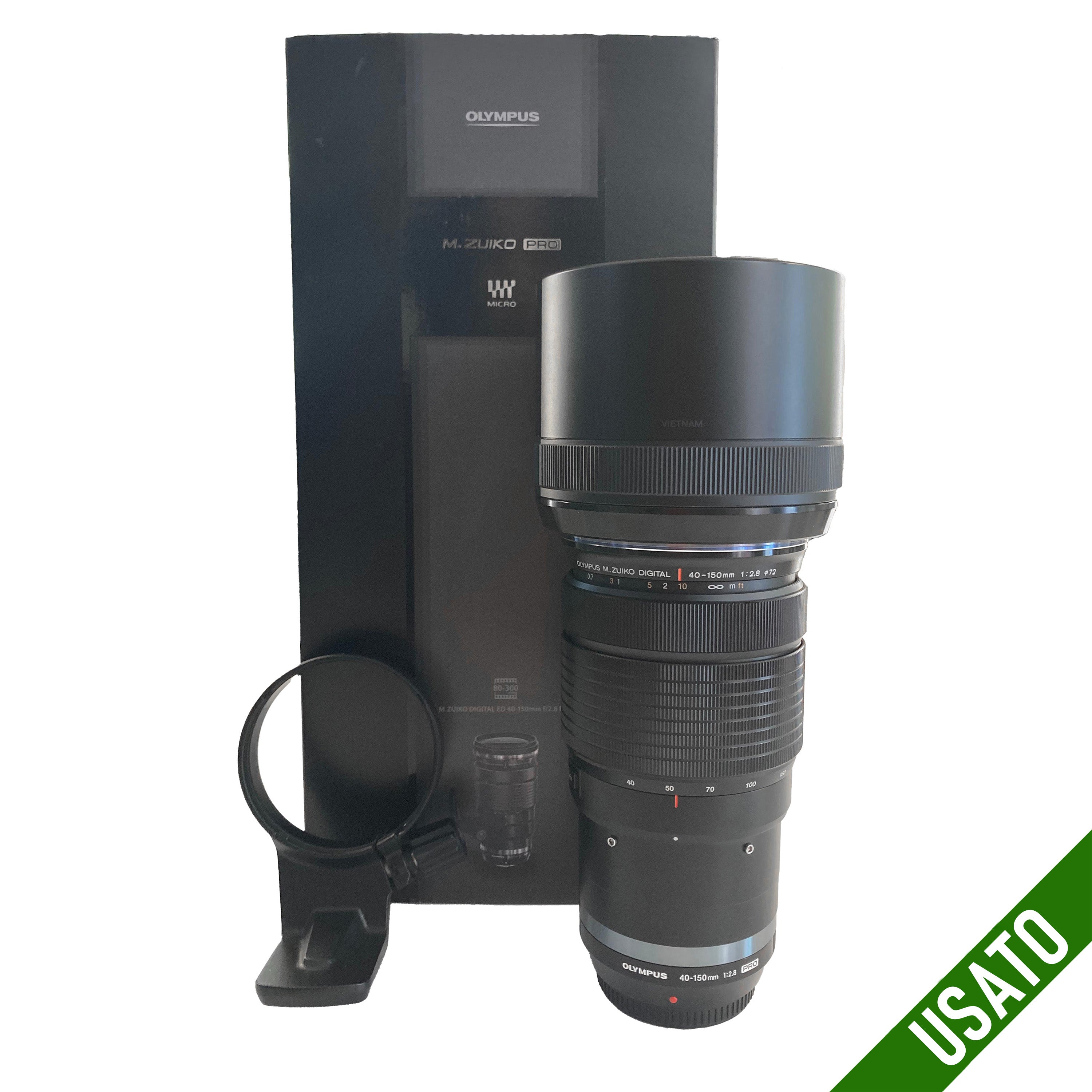 Olympus M.Zuiko ED 40-150 mm f/2.8 Pro Ottime condizioni