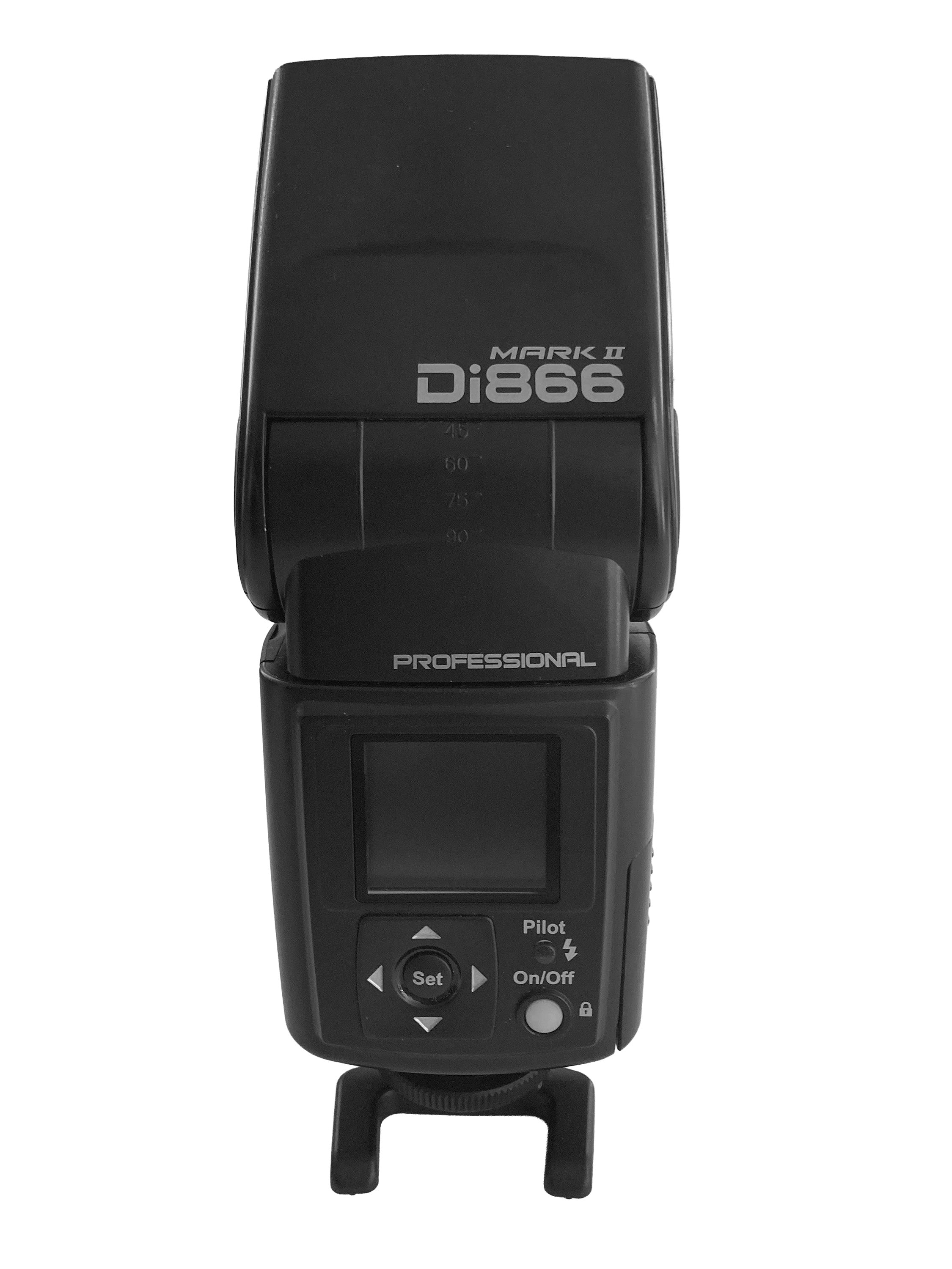 Flash Nissin Di866 Mark II per Canon Usato