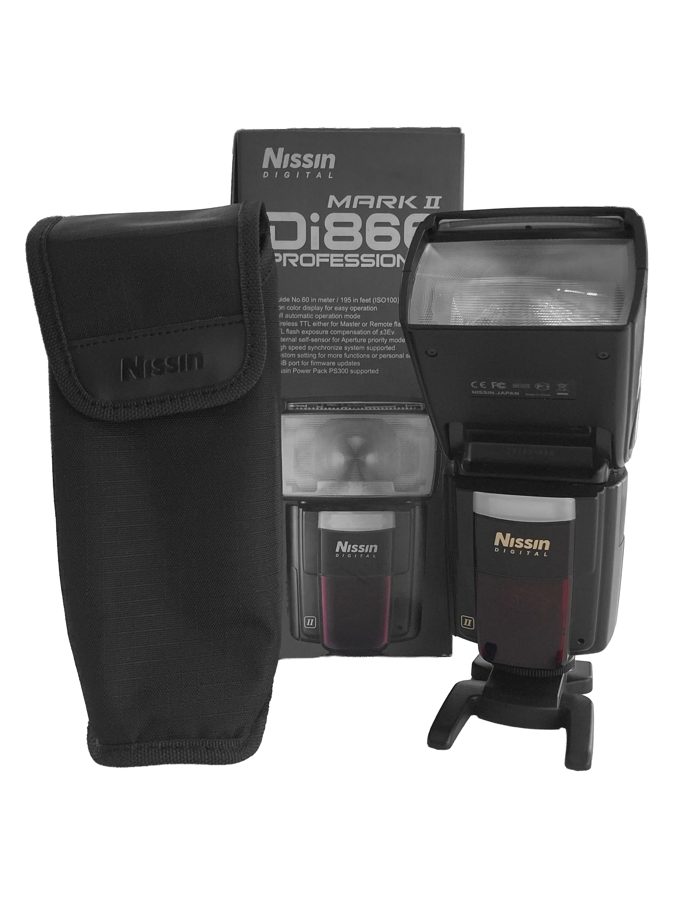 Flash Nissin Di866 Mark II per Canon Usato