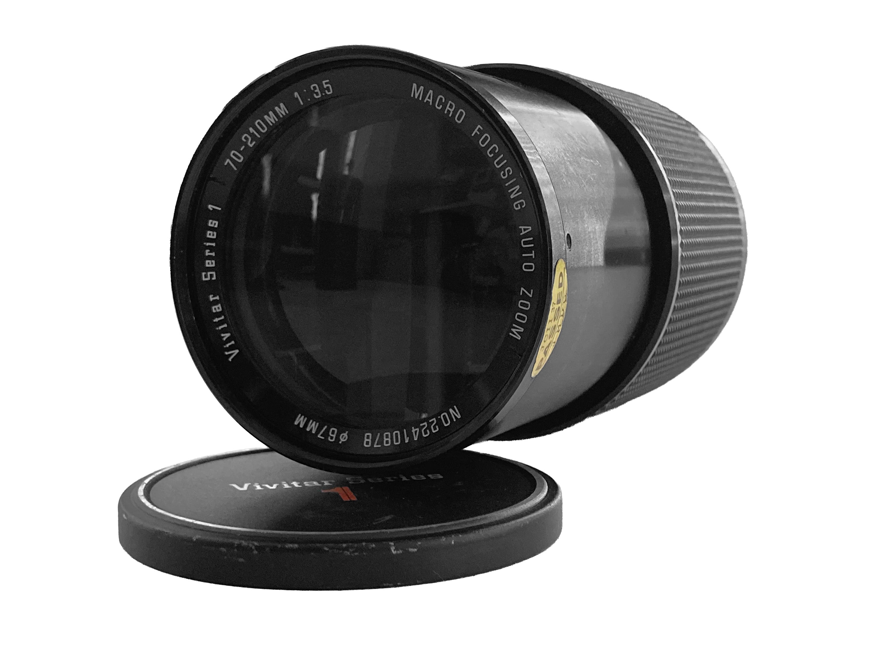 Vivitar Series 1 70-210 mm F/3.5 per Nikon Usato