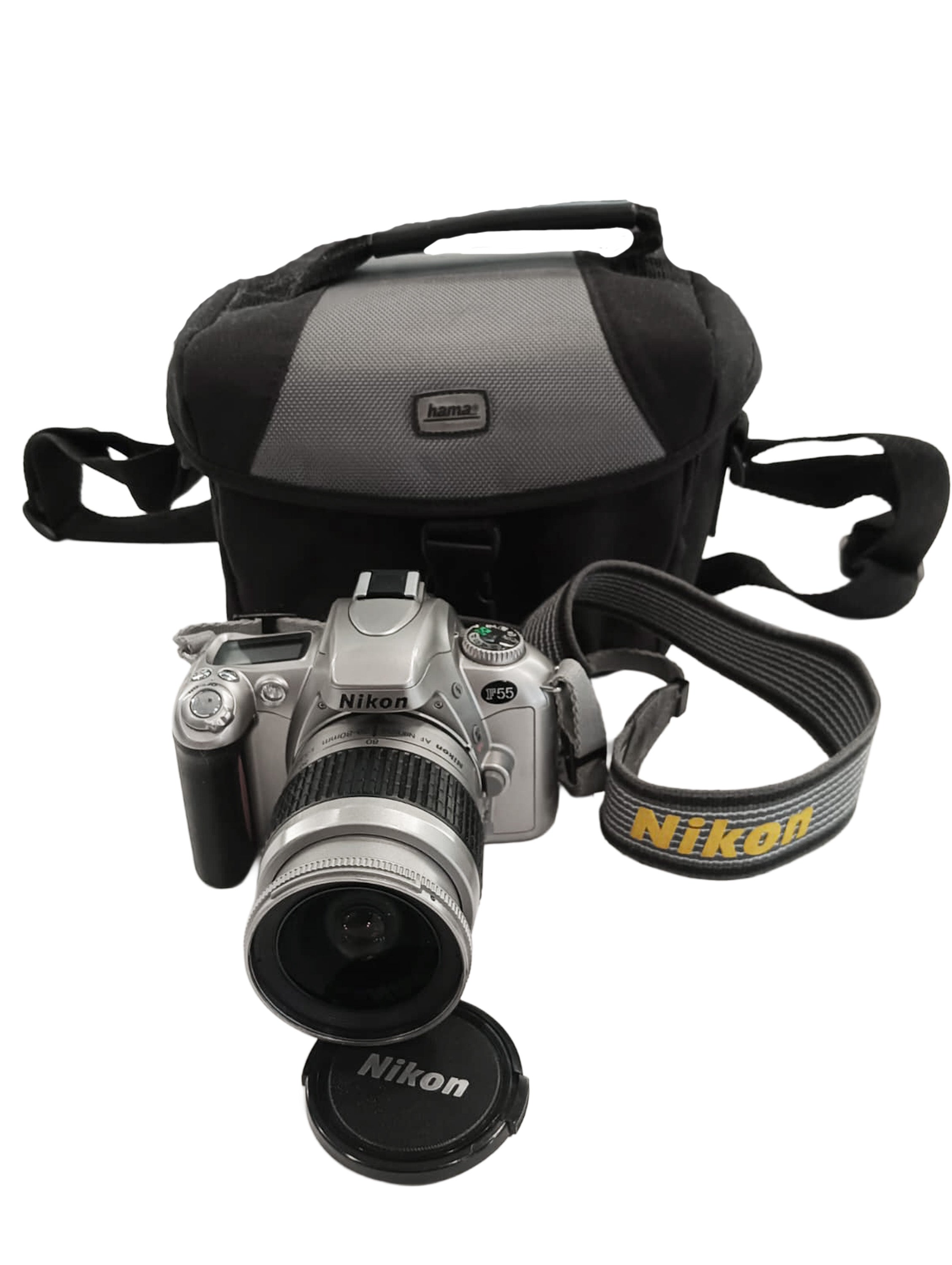 Nikon F55 + Nikon AF 28-80 mm f/3.3-5.6G Usati