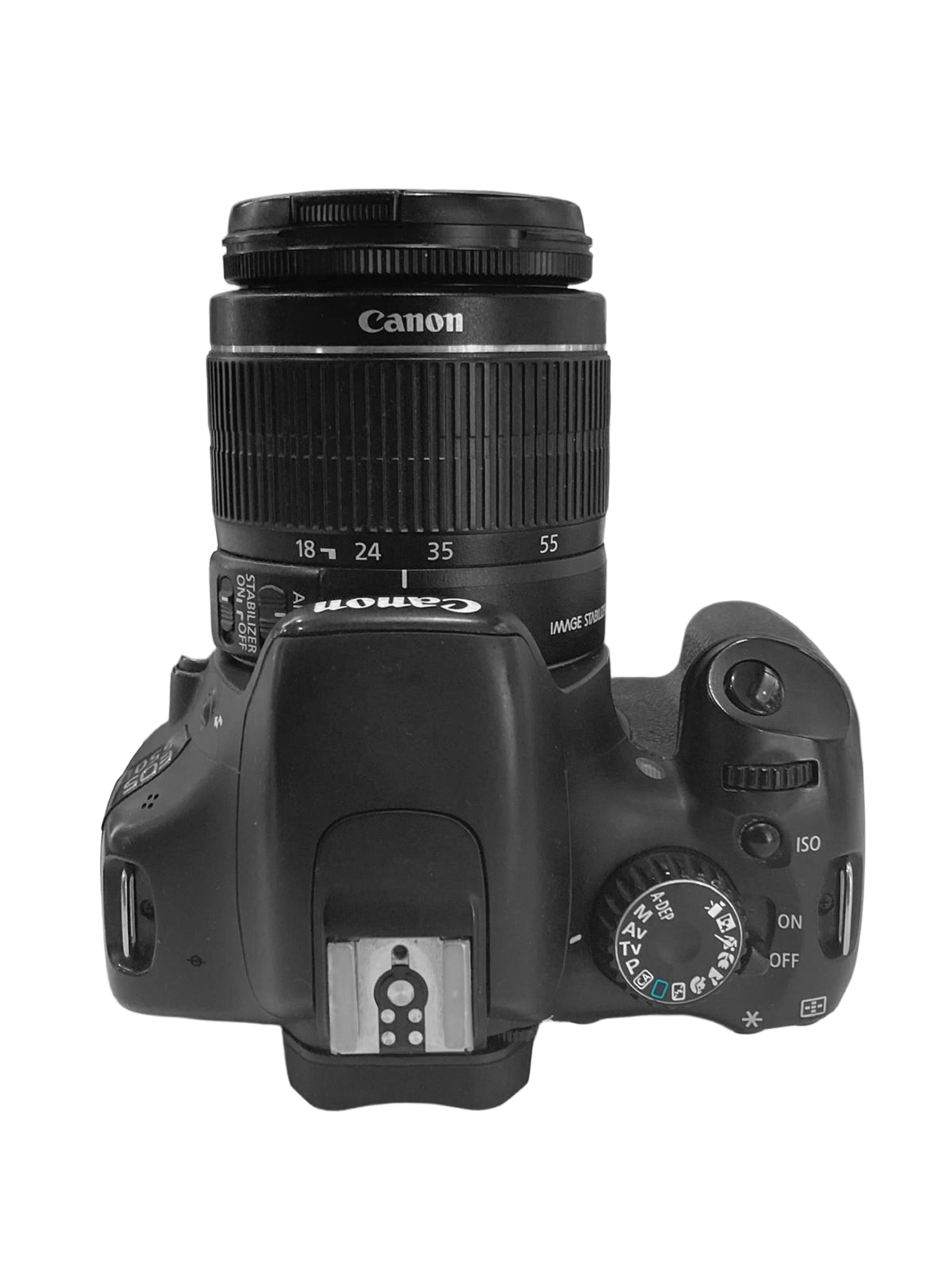 Canon 550D + 18-55 mm f/3.5-5.6 IS II Ottime Condizioni