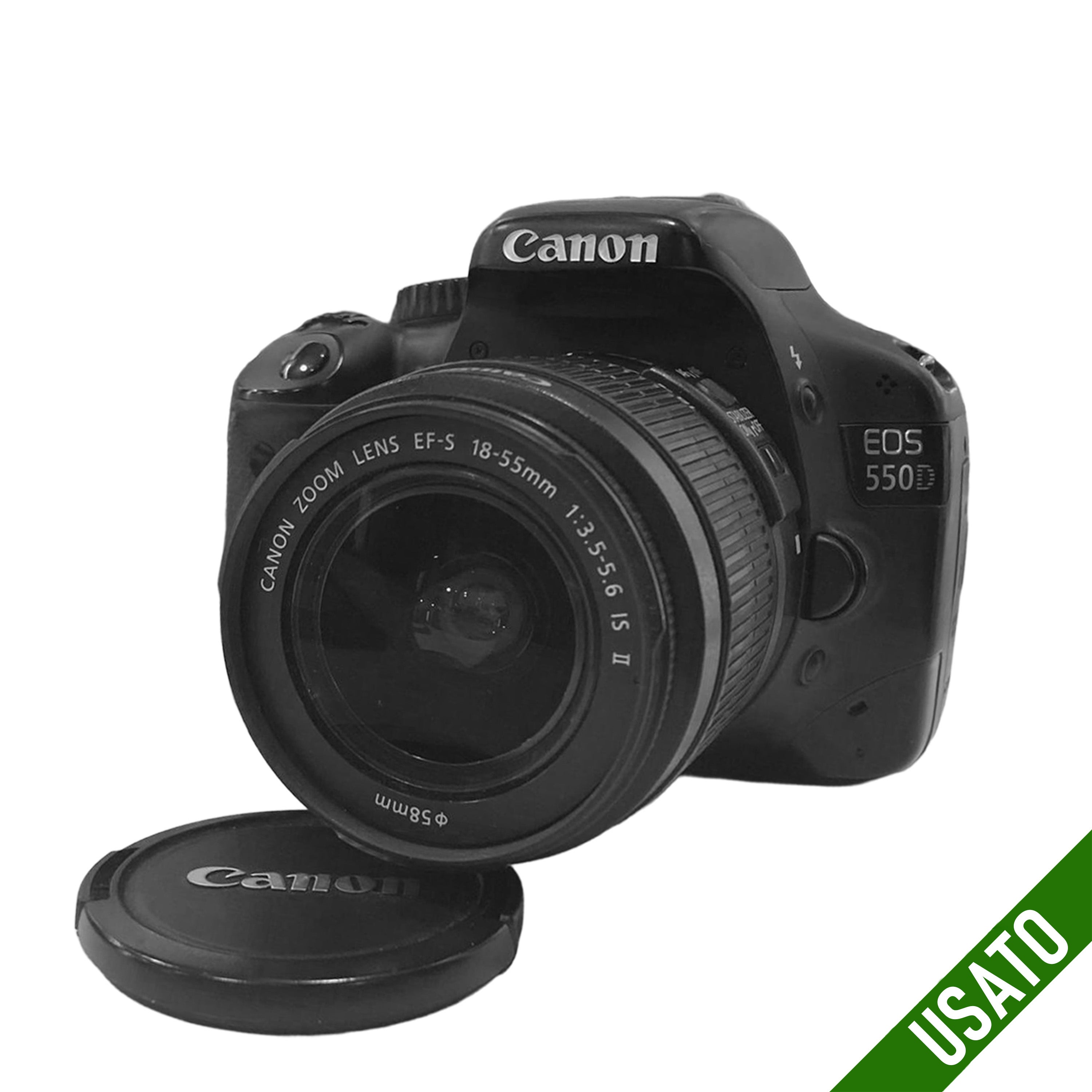 Canon 550D + 18-55 mm f/3.5-5.6 IS II Ottime Condizioni