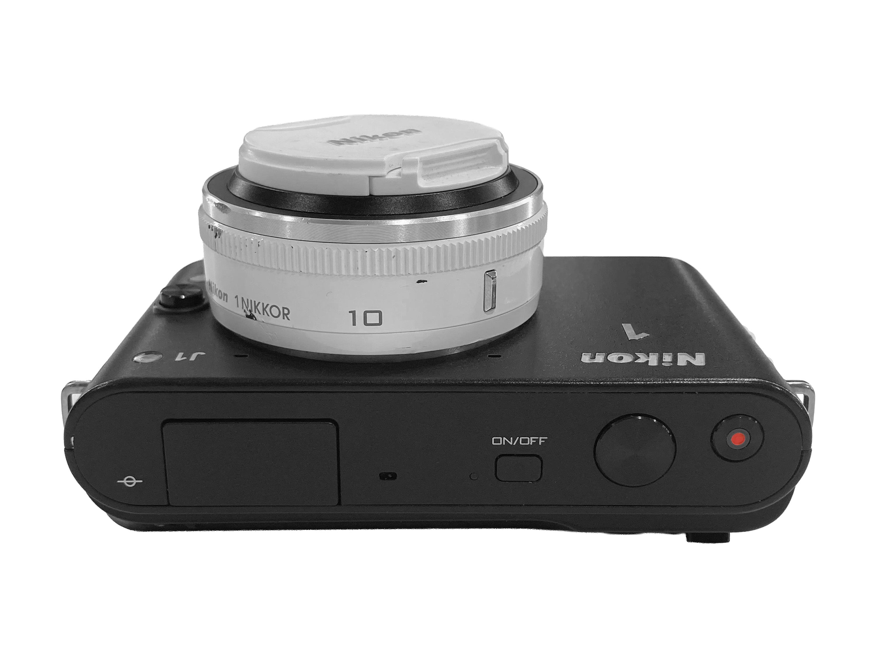 Nikon J1 + 10mm f/2.8 + adattatore MD-NIK 1 in Ottime Condizioni