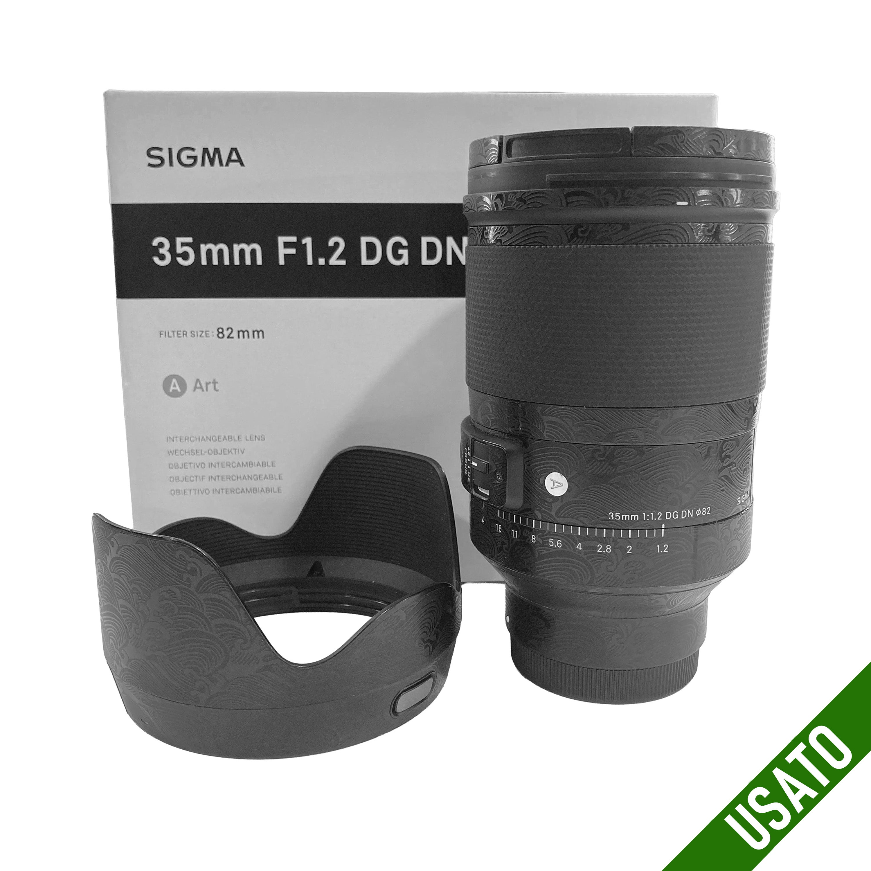Sigma 35 mm f/1.2 DG DN Art Attacco Sony E Come nuovo