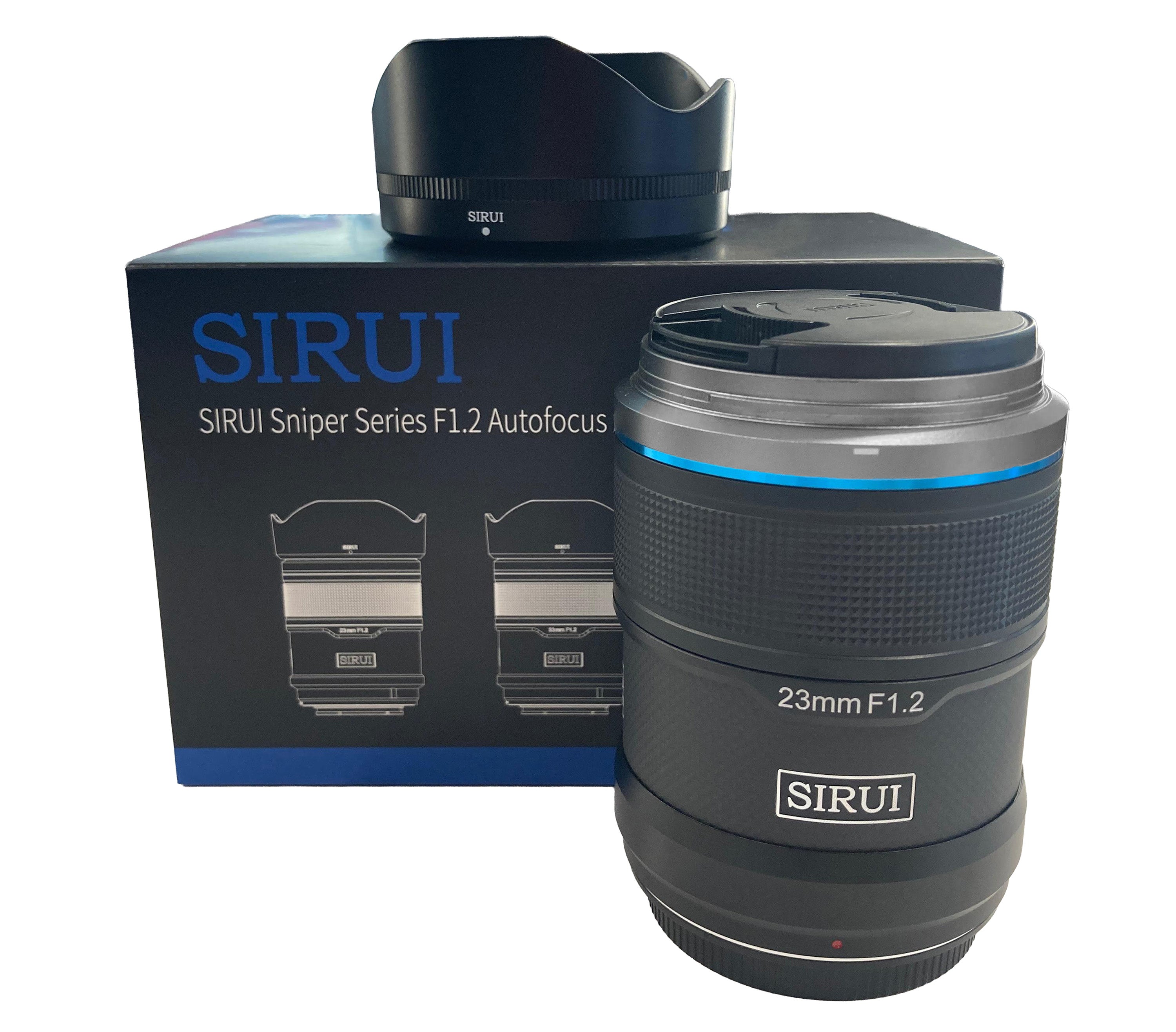 Sirui Sniper 23 mm f/1.2 AF Attacco Nikon Z Pari al Nuovo