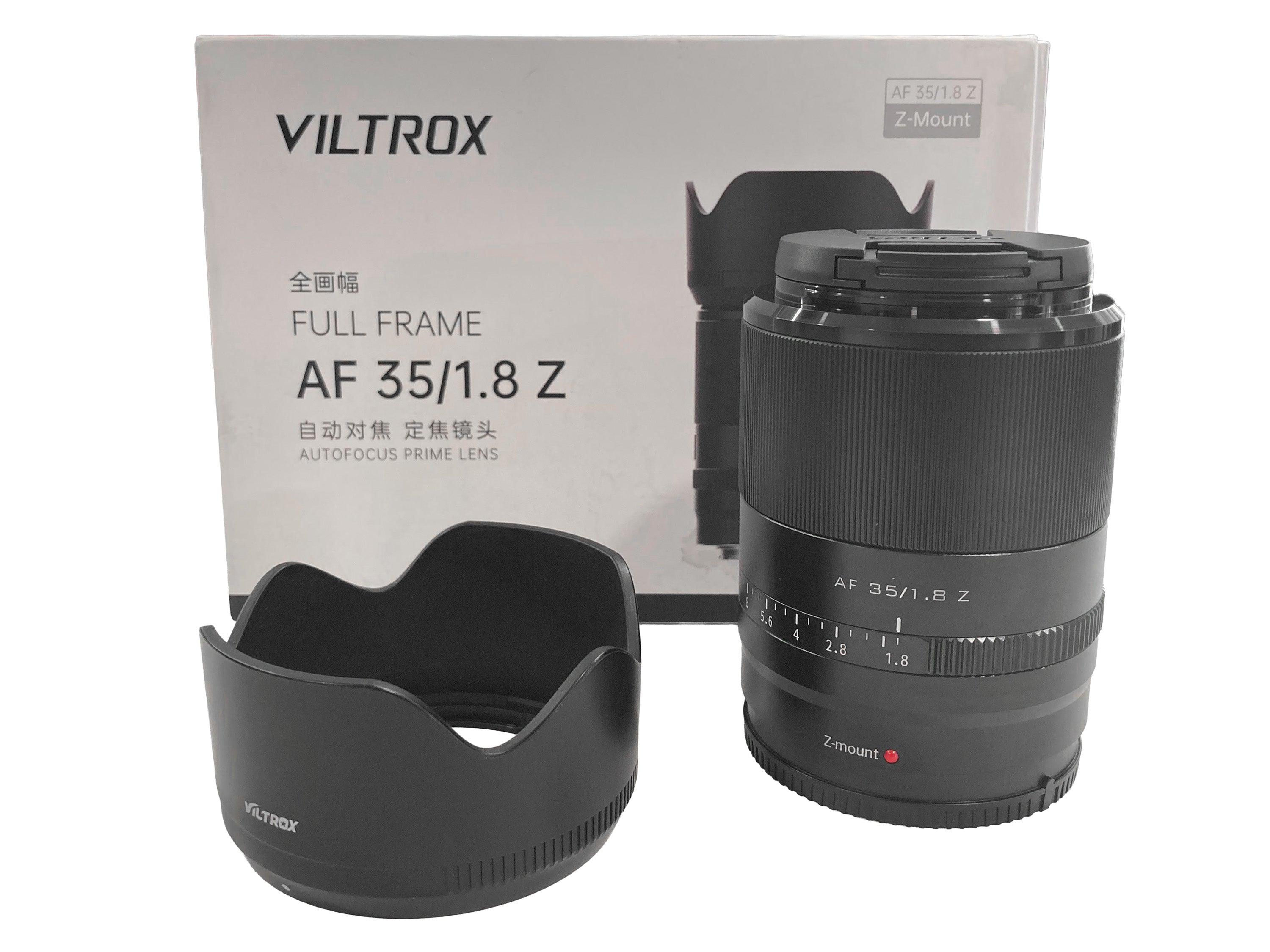 Viltrox AF 35 mm f/1.8 Attacco Nikon Z Ottime Condizioni