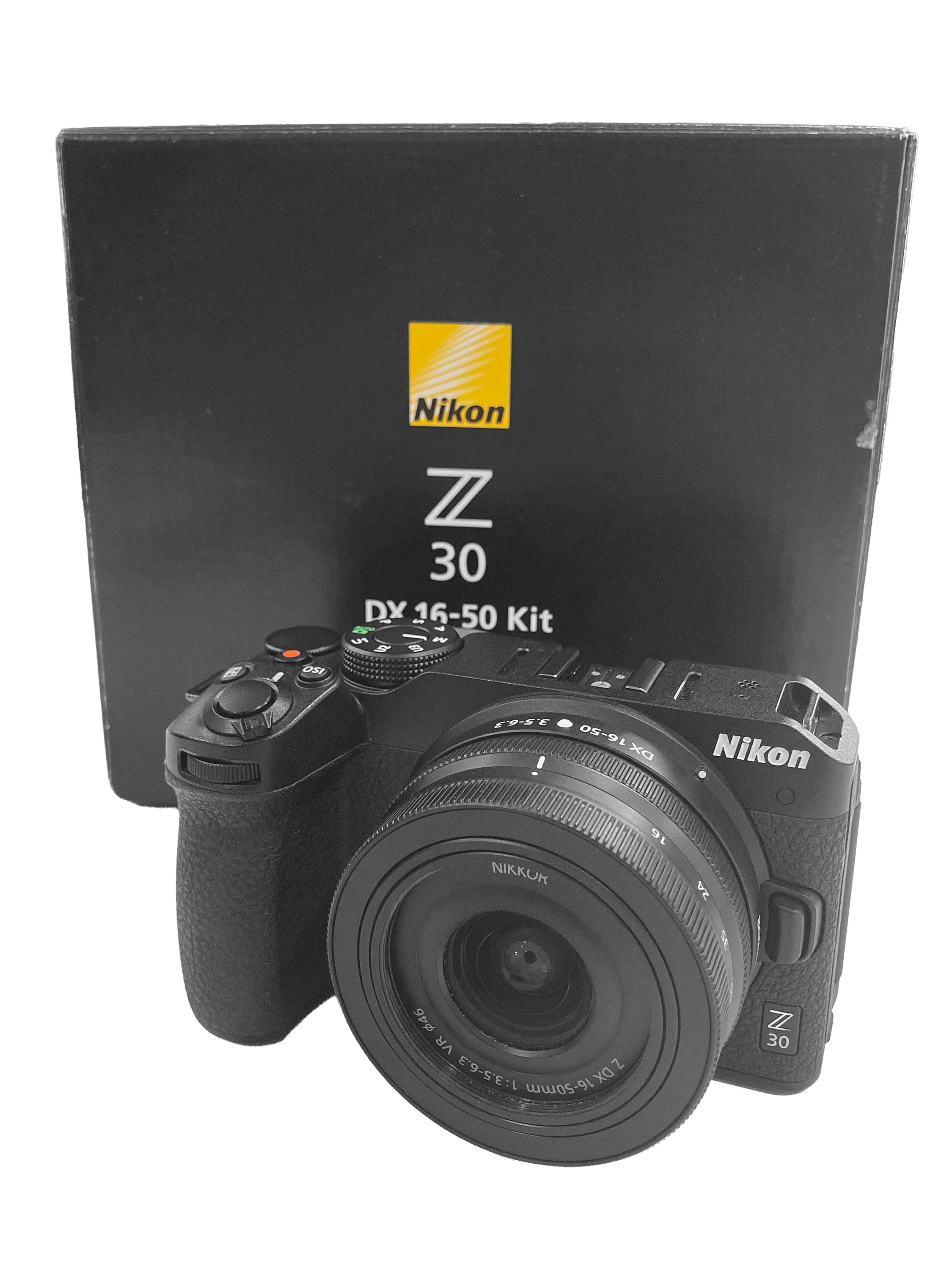 Nikon Z30 + 16-50 mm f/3.5-6.3 VR Perfette Condizioni
