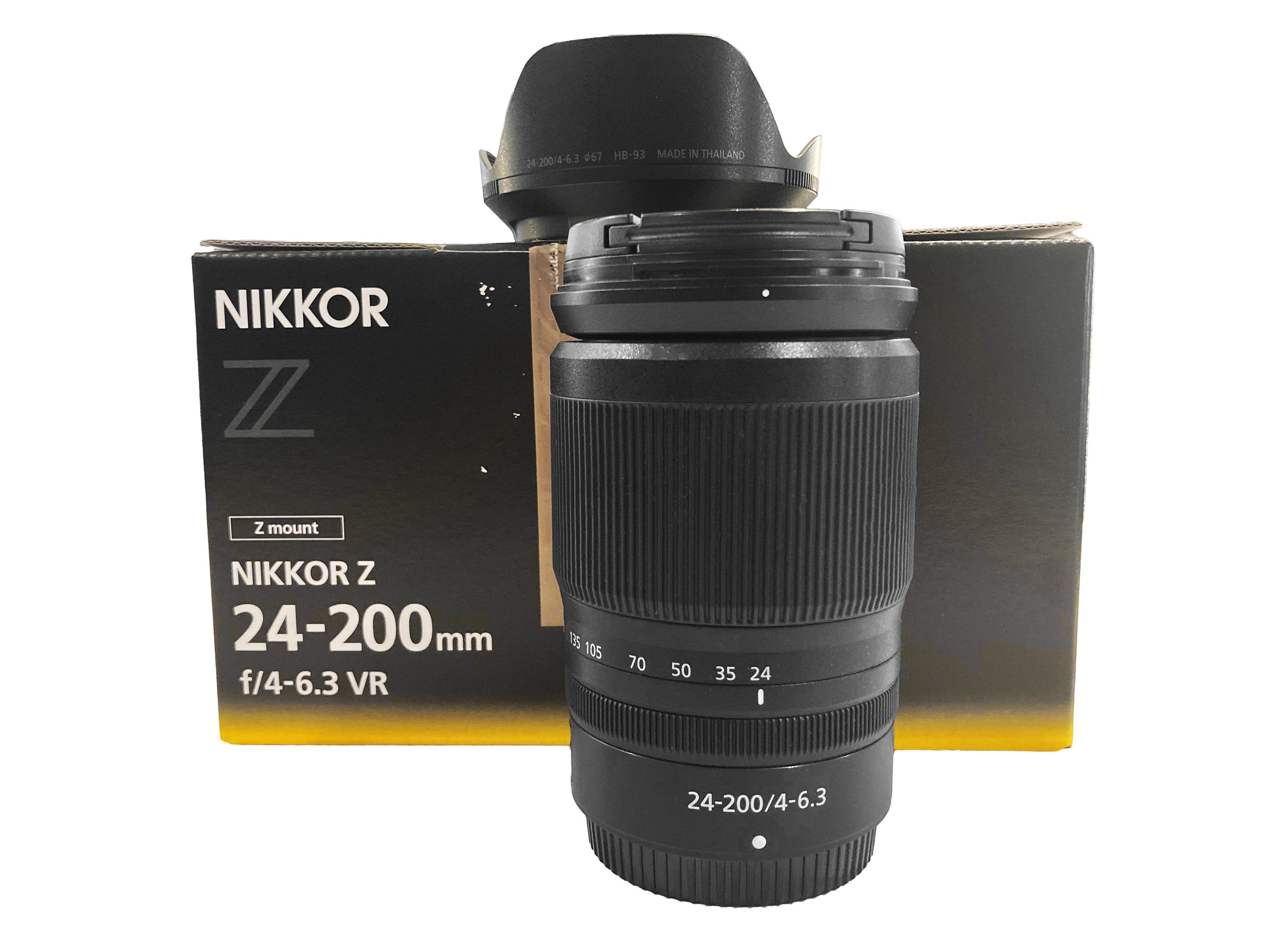 Nikon Z 24-200 mm f/4-6.3 VR in Perfette Condizioni