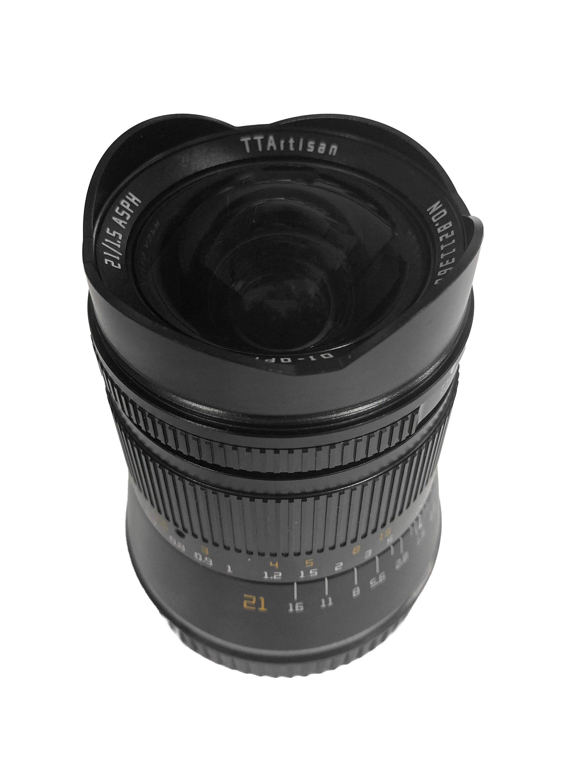 TTArtisan 21mm f/1.5 ASPH Attacco Z in perfette Condizioni