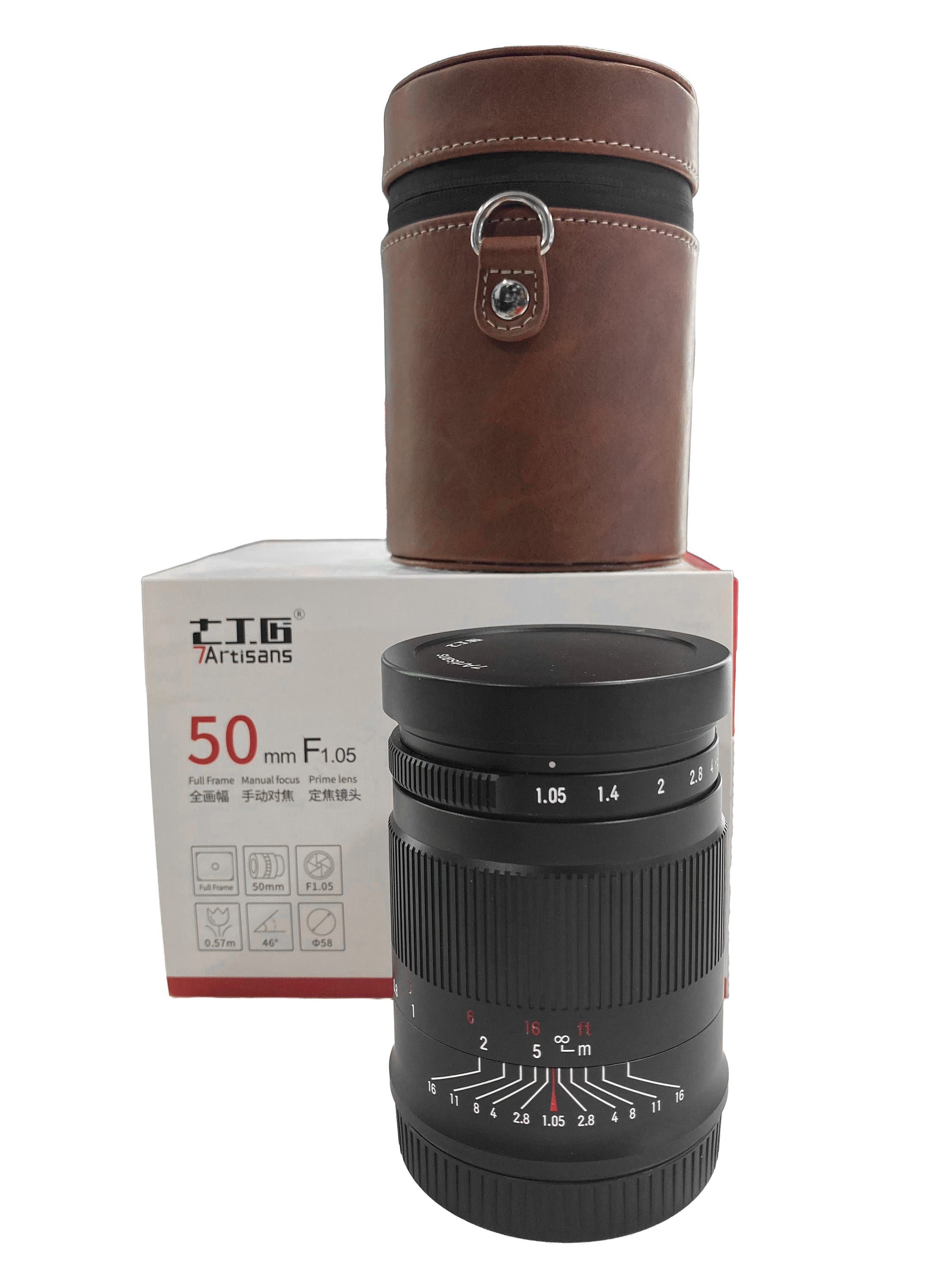 7 Artisans 50 mm f/1.05 Attacco Z in Perfette Condizioni