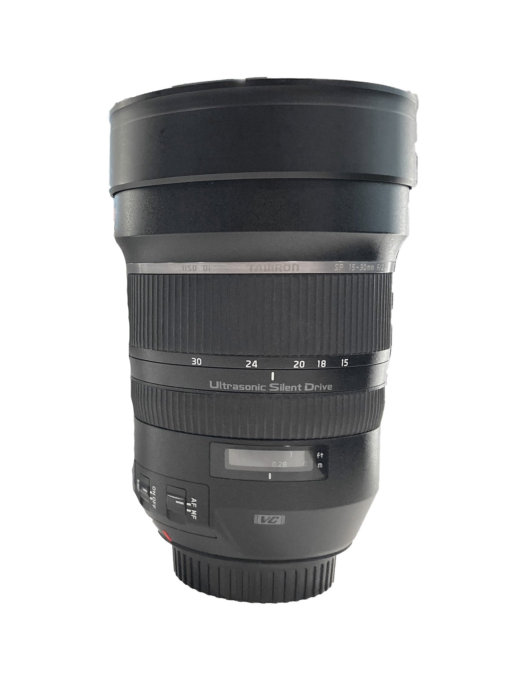 Tamron SP 15-30 mm f/2.8 Di VC USD per Canon Usato