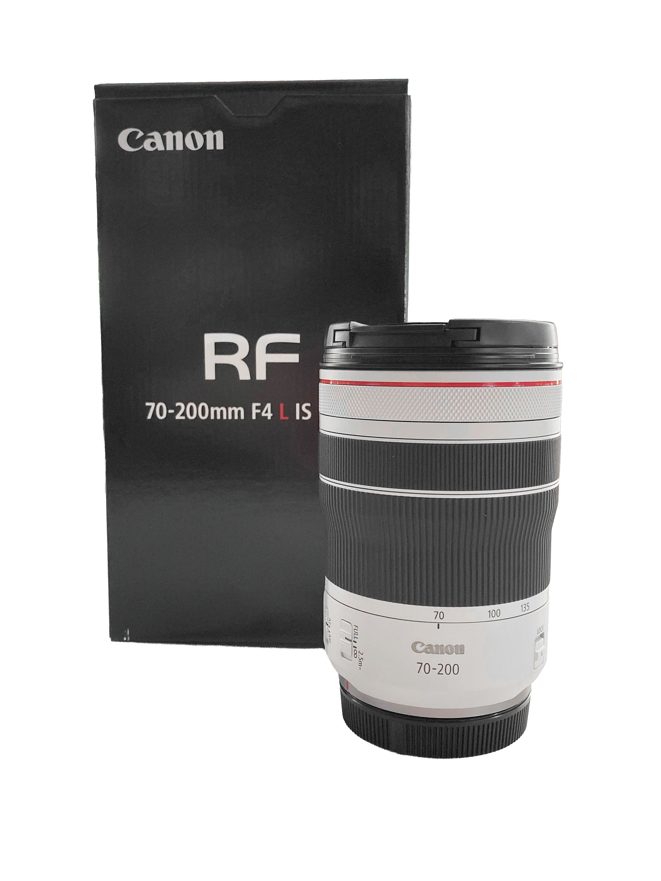 Canon RF 70-200 mm f/4 L IS USM Pari al Nuovo