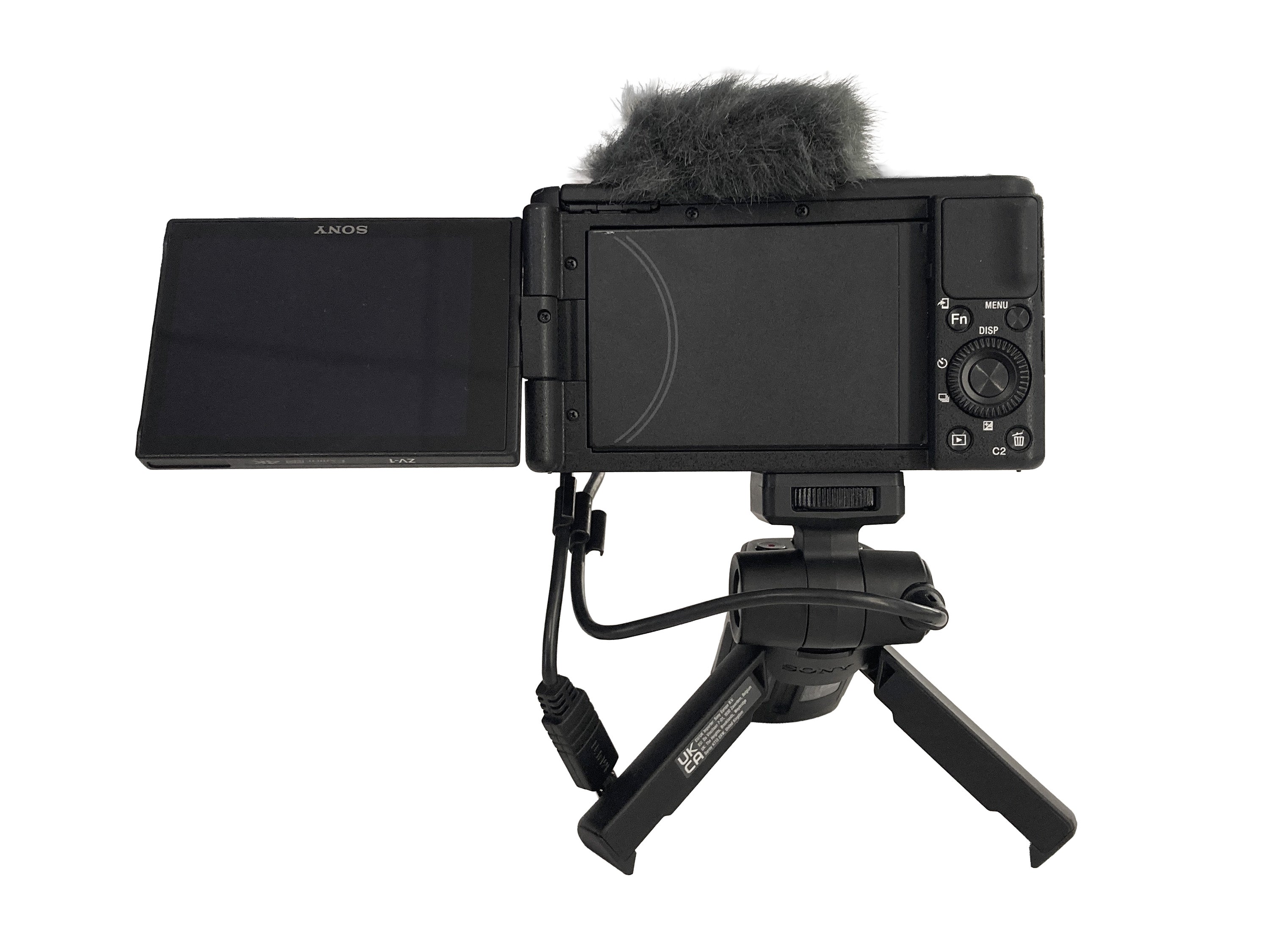 Sony ZV-1 + Impugnatura Sony VCT-SGR1 Come Nuovi