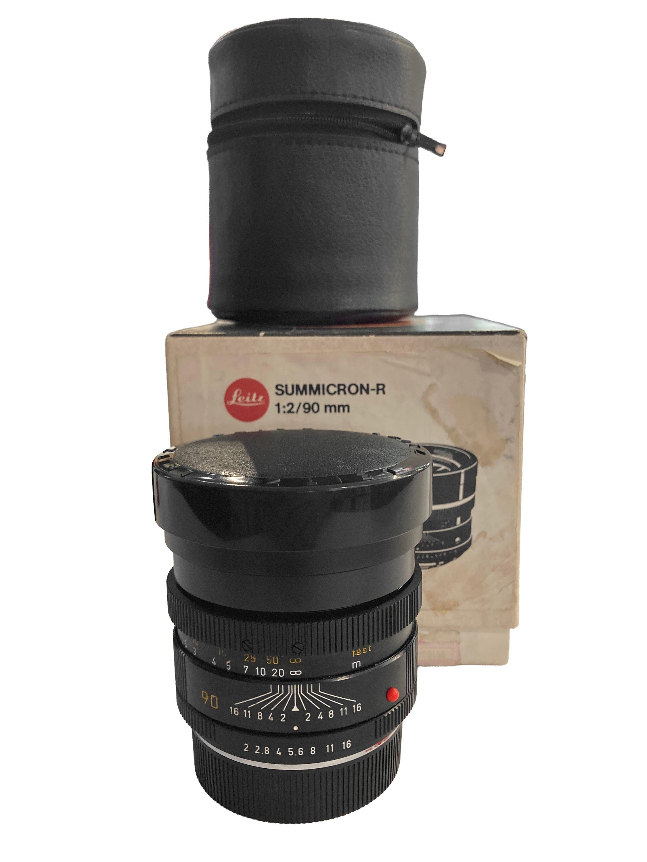 Leica Summicron-R 90mm f/2 (2 Camme)