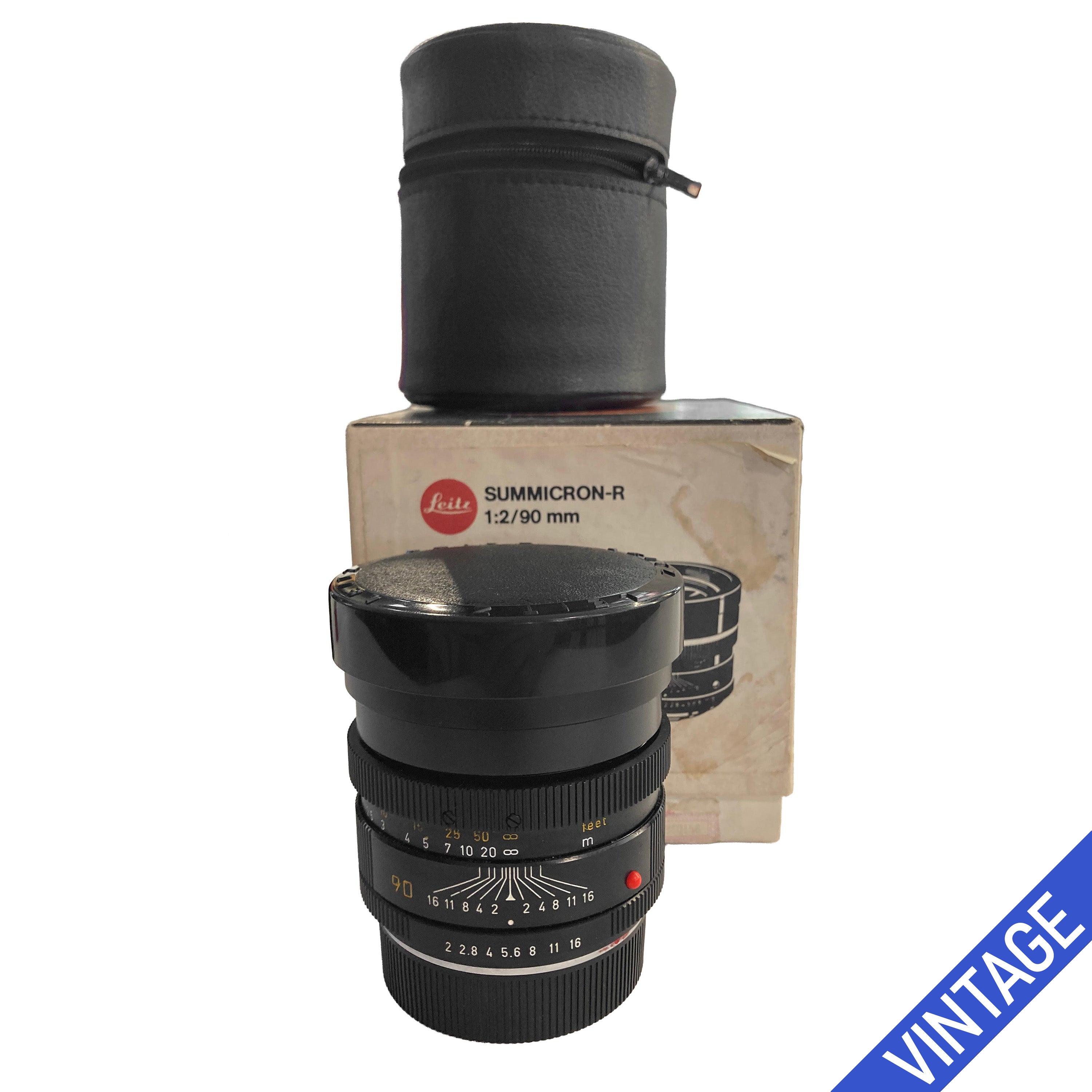 Leica Summicron-R 90mm f/2 (2 Camme)
