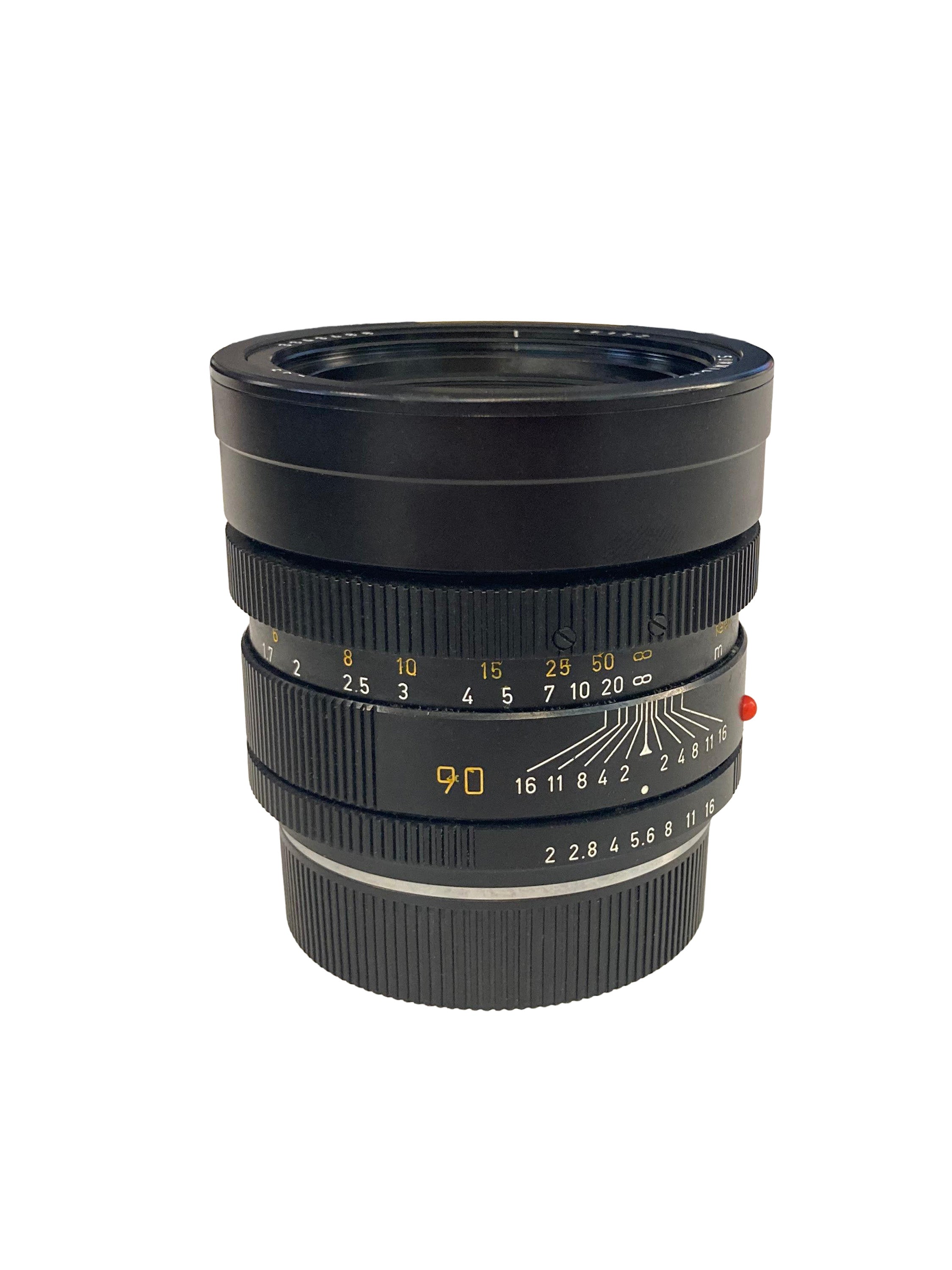 Leica Summicron-R 90mm f/2 (2 Camme)