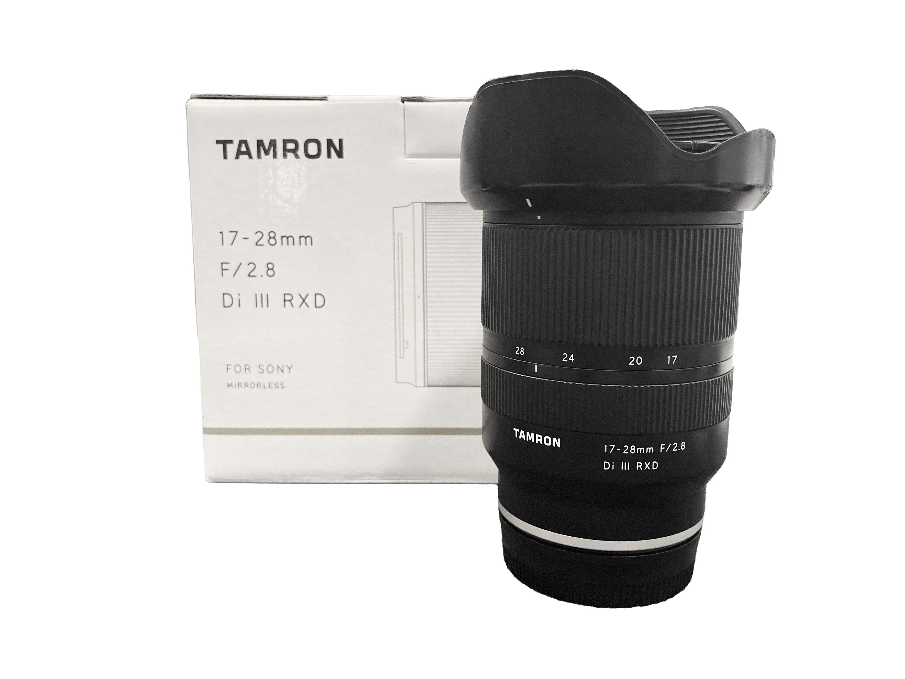 Tamron 17-28 mm f/2.8 Di III RXD Sony E Come Nuovo
