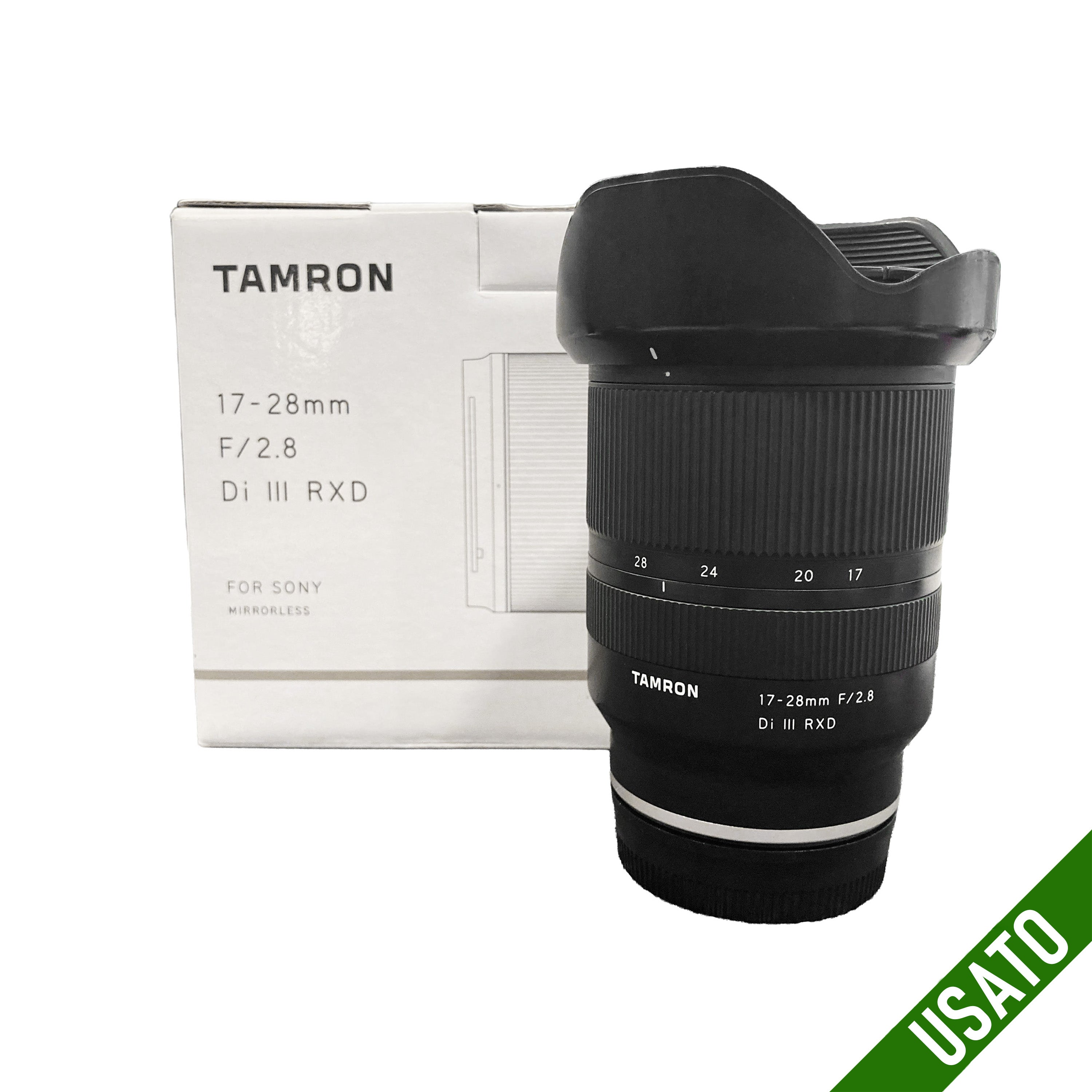 Tamron 17-28 mm f/2.8 Di III RXD Sony E Come Nuovo