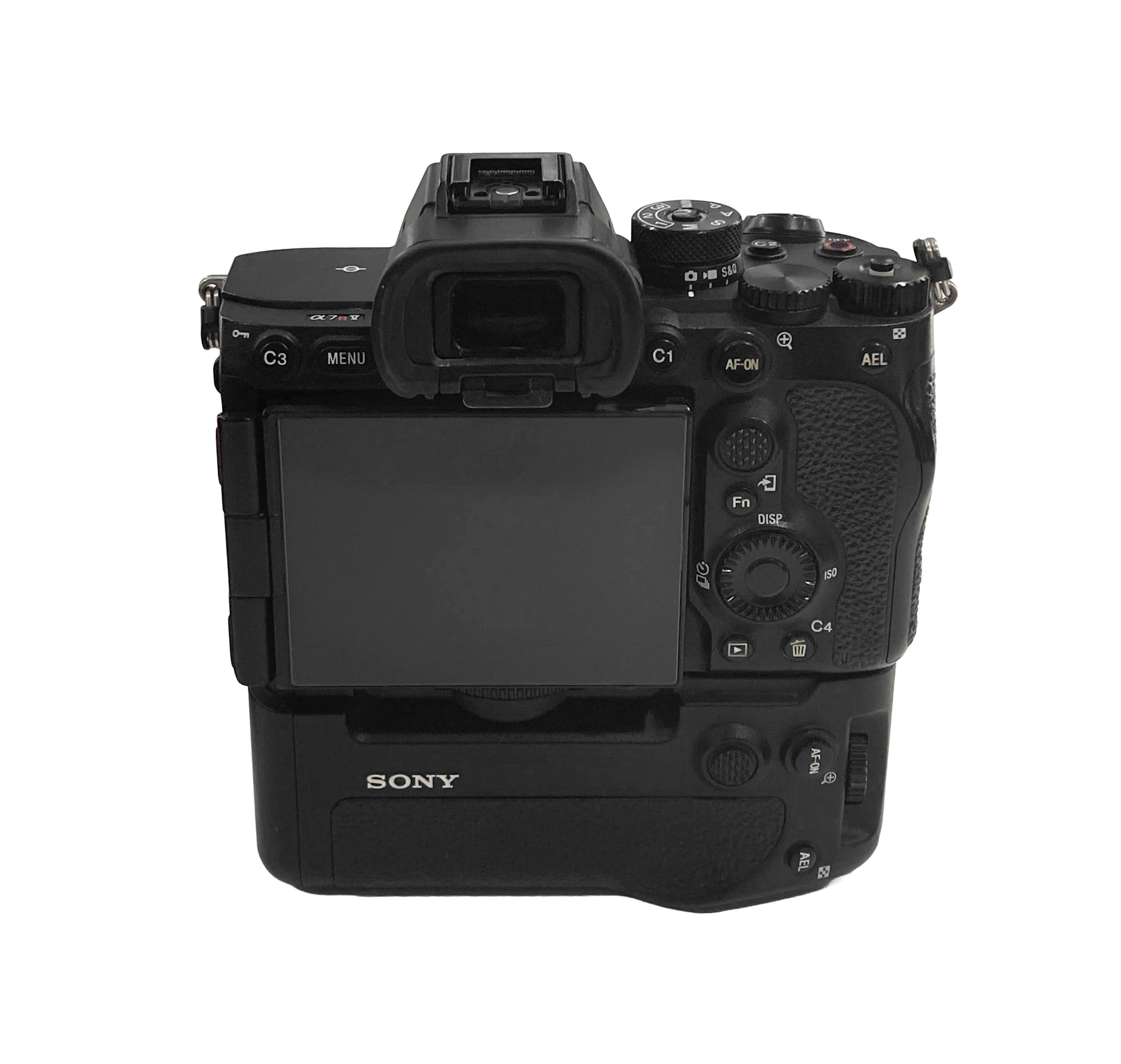 Sony A7R V + Grip Sony VG-C4EM in Ottime Condizioni