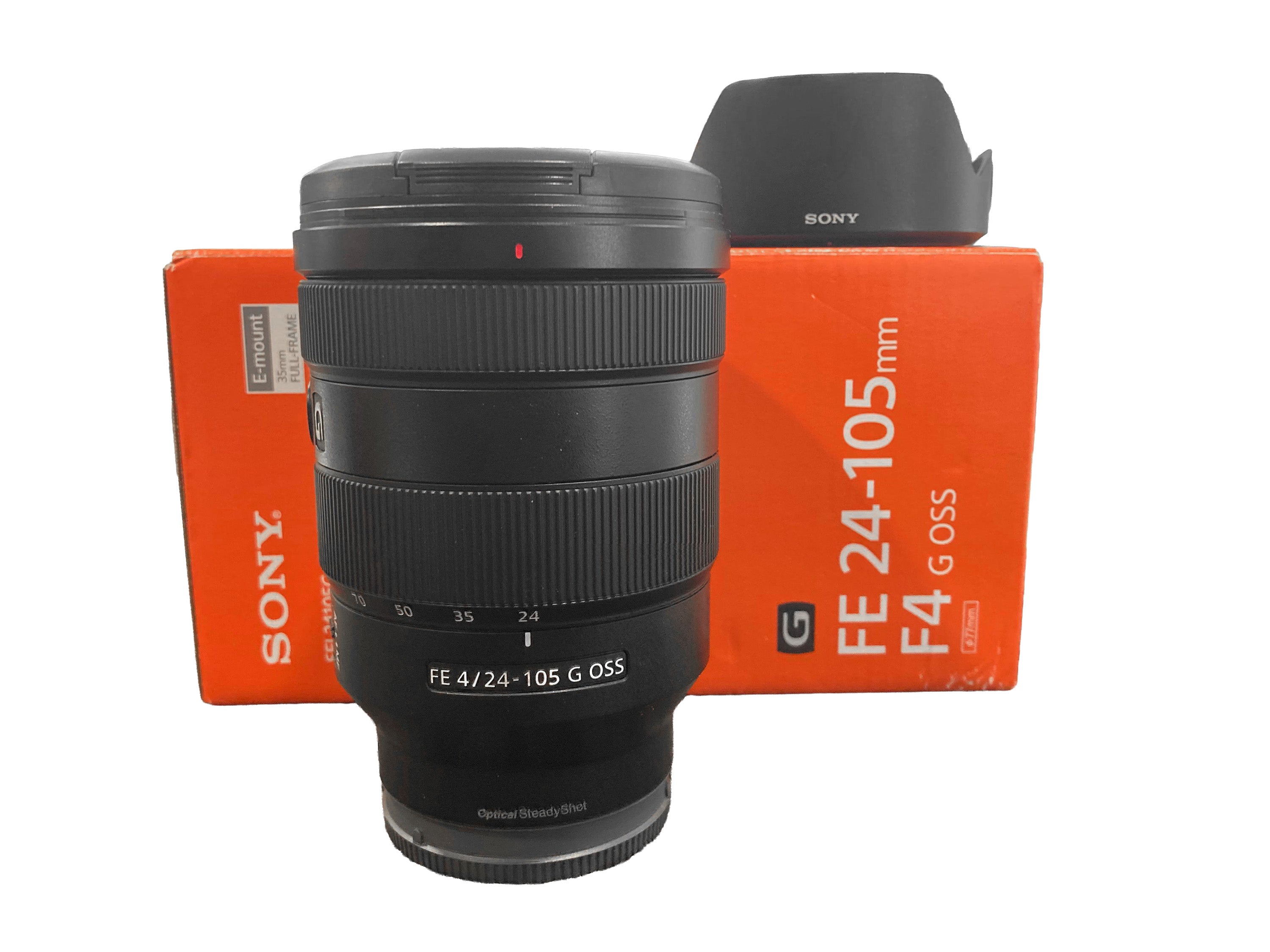 Sony FE 24-105 mm f/4 G OSS (2783) Ottime Condizioni