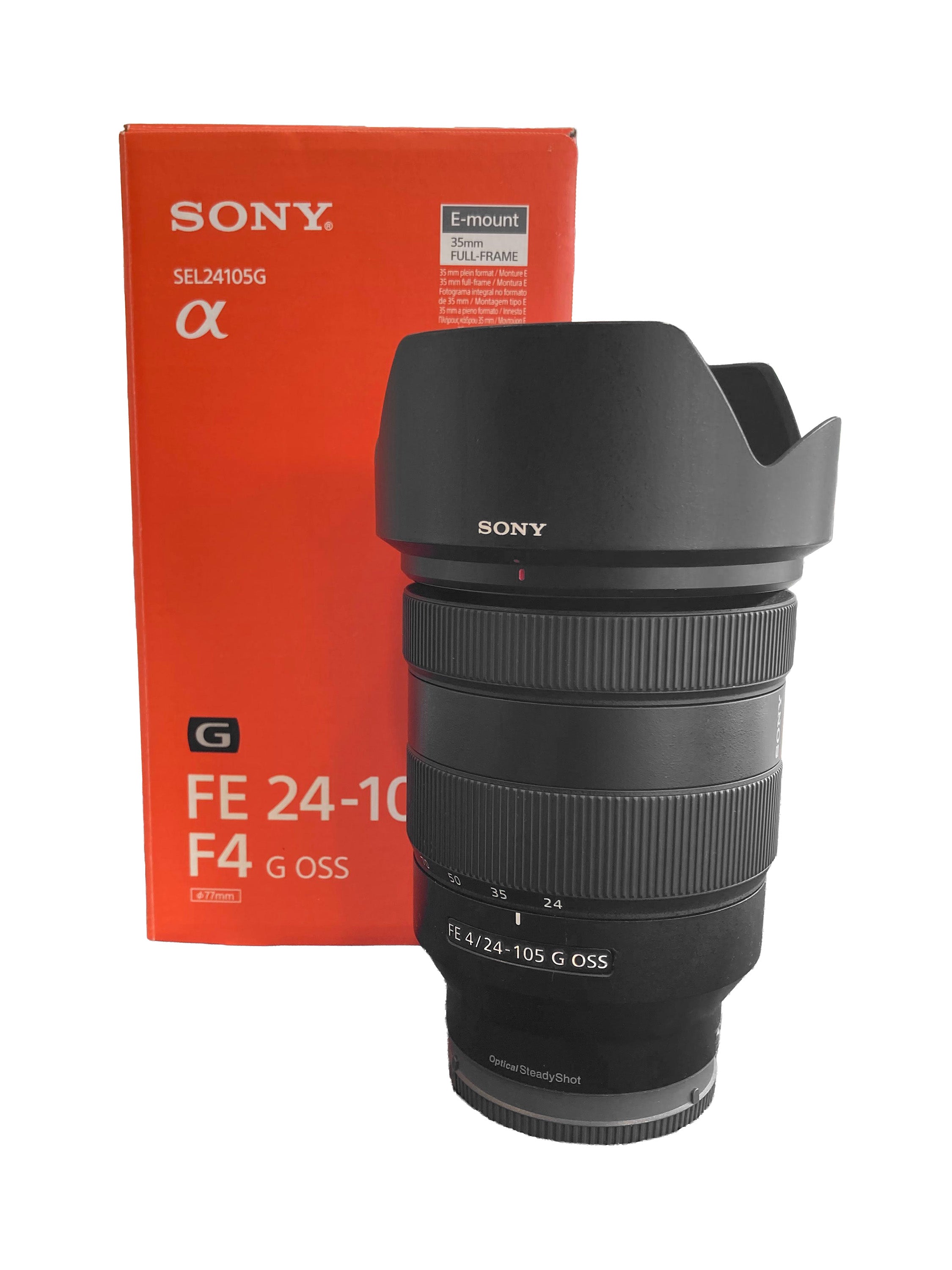 Sony FE 24-105 mm f/4 G OSS Usato