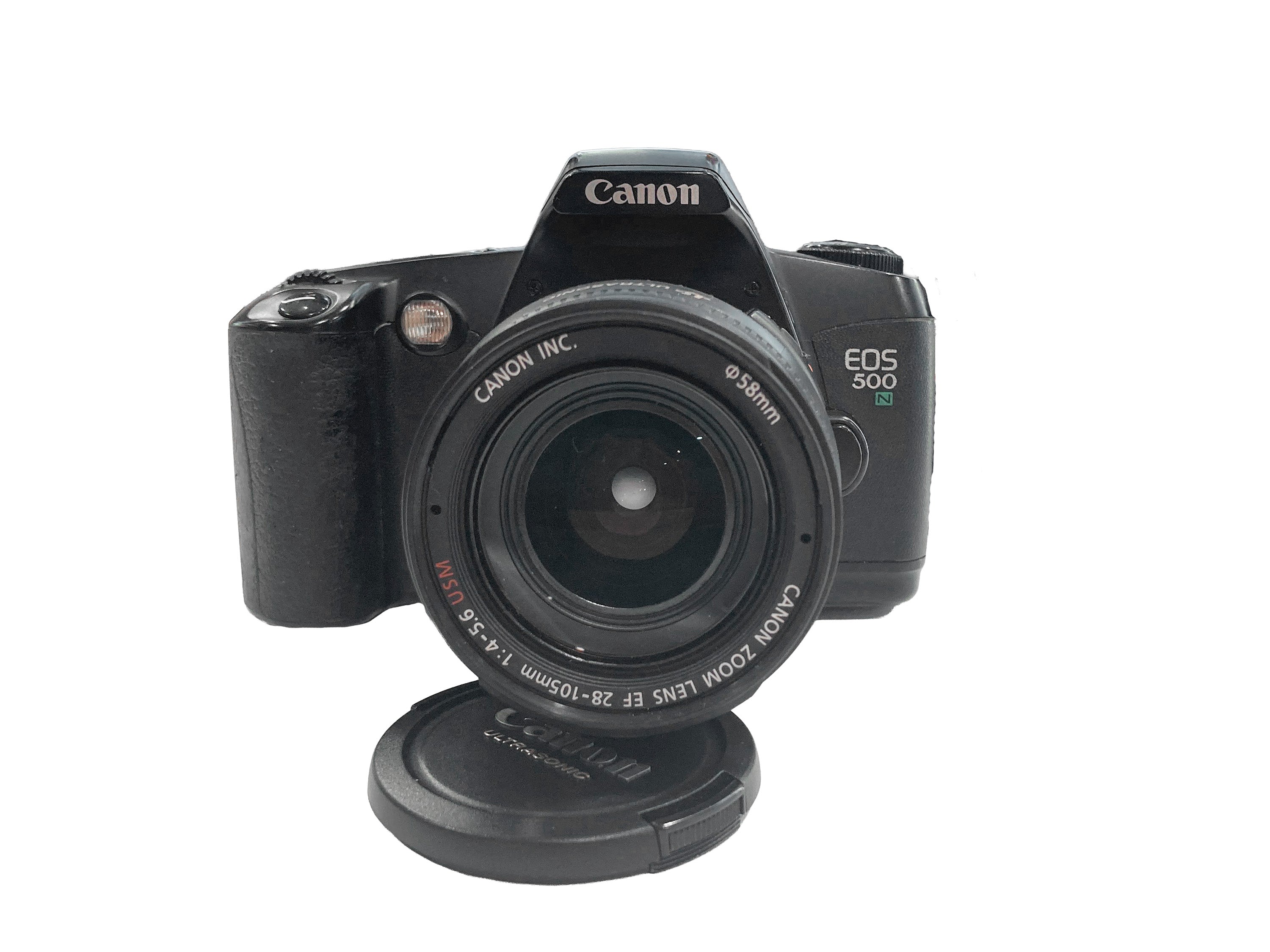 Canon EOS 500 N + Canon 28-105 usm Usati