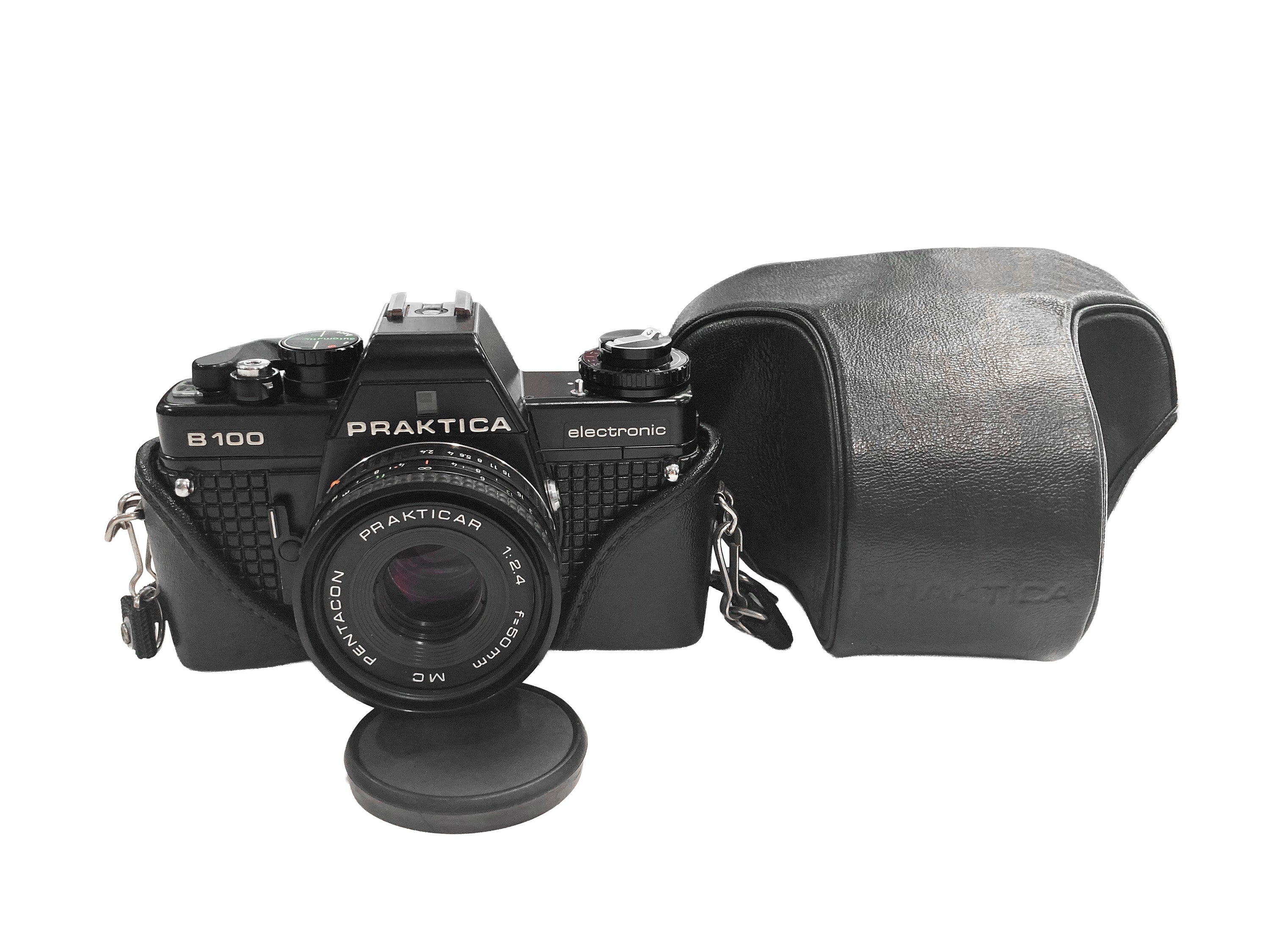 Praktica B100 + 50 mm F/2.4 Ottime Condizioni