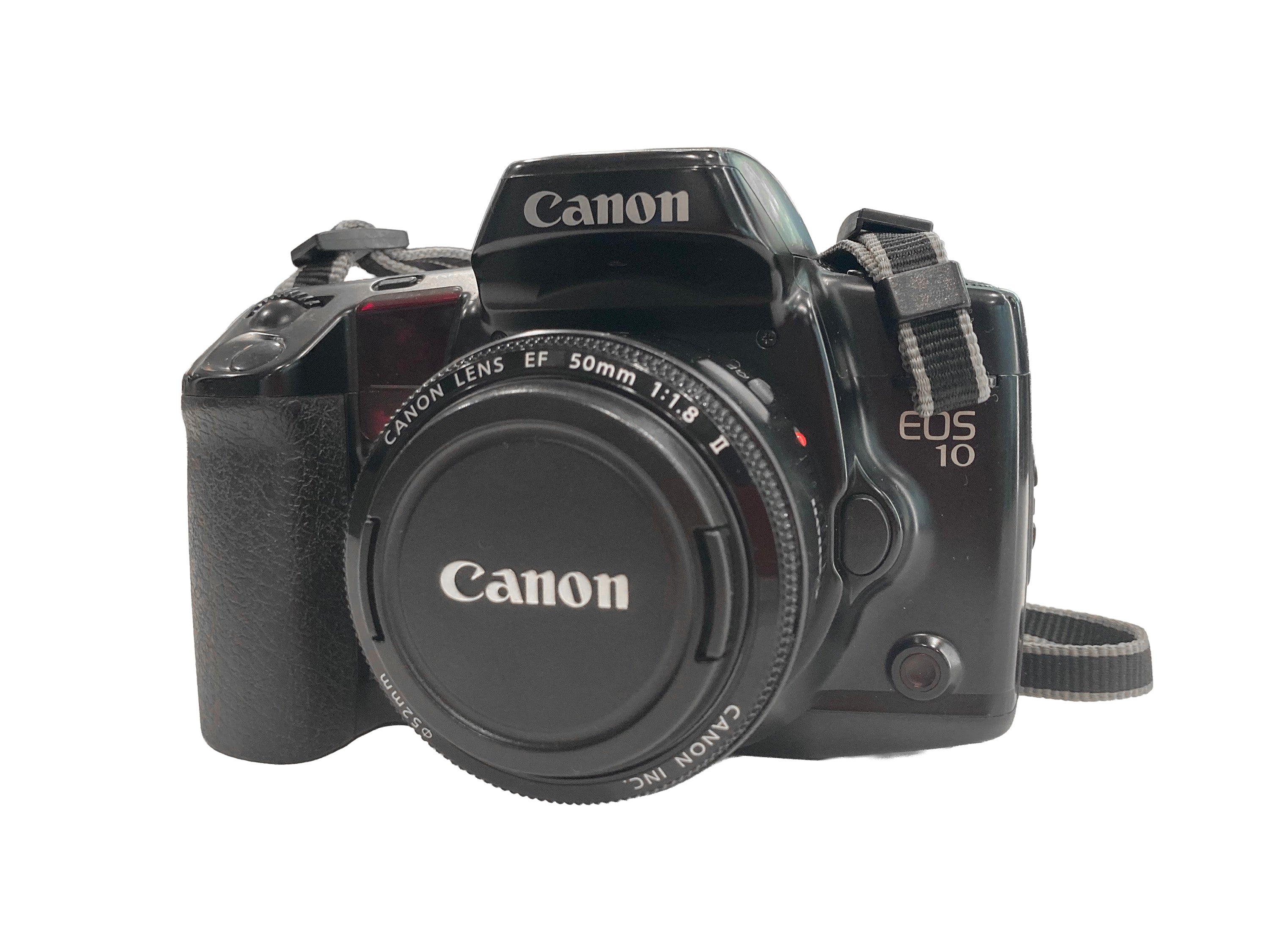 Canon EOS 10 + 50 mm f/1.8 II Usati