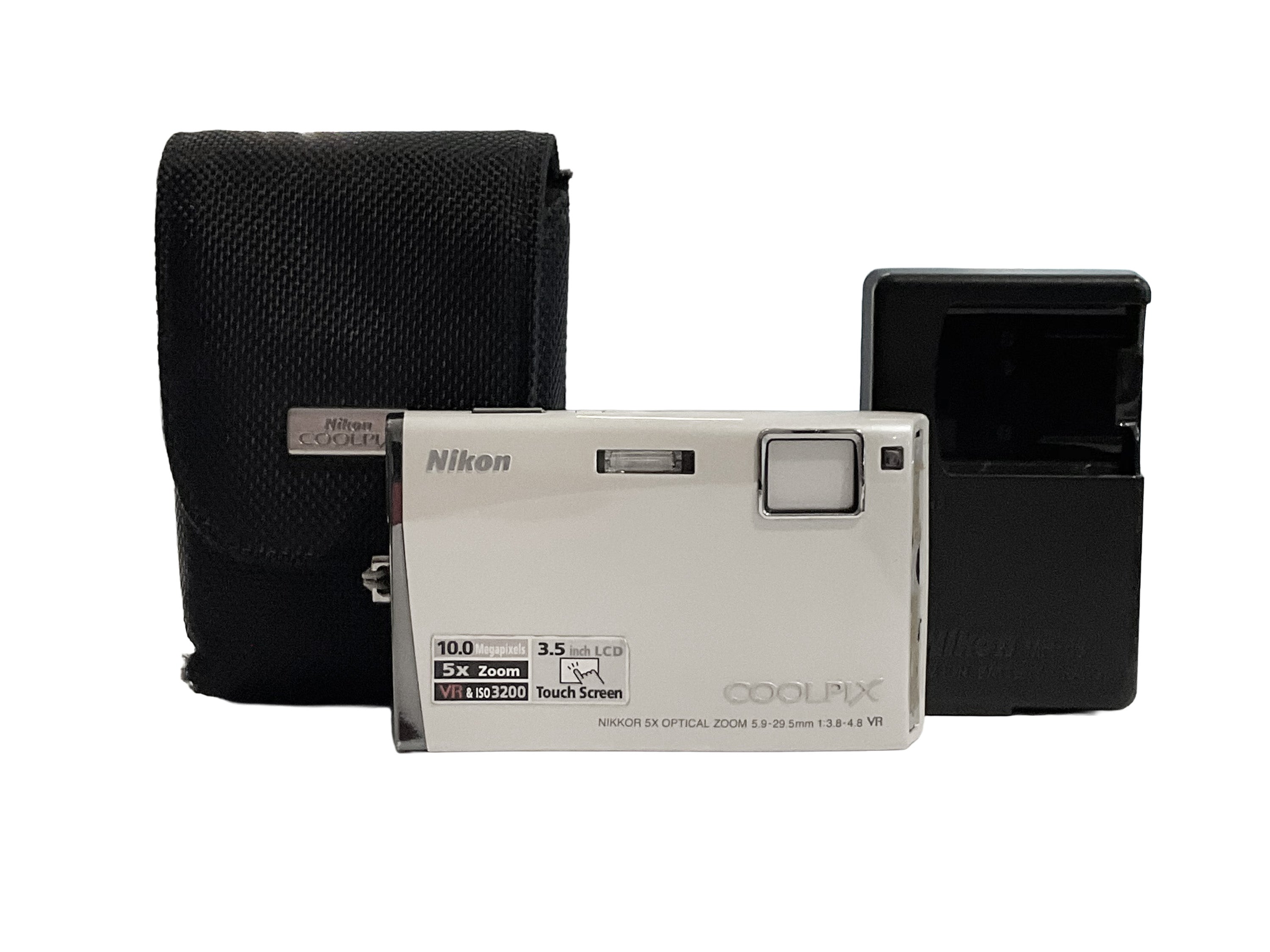 Nikon Coolpix S60 Usata