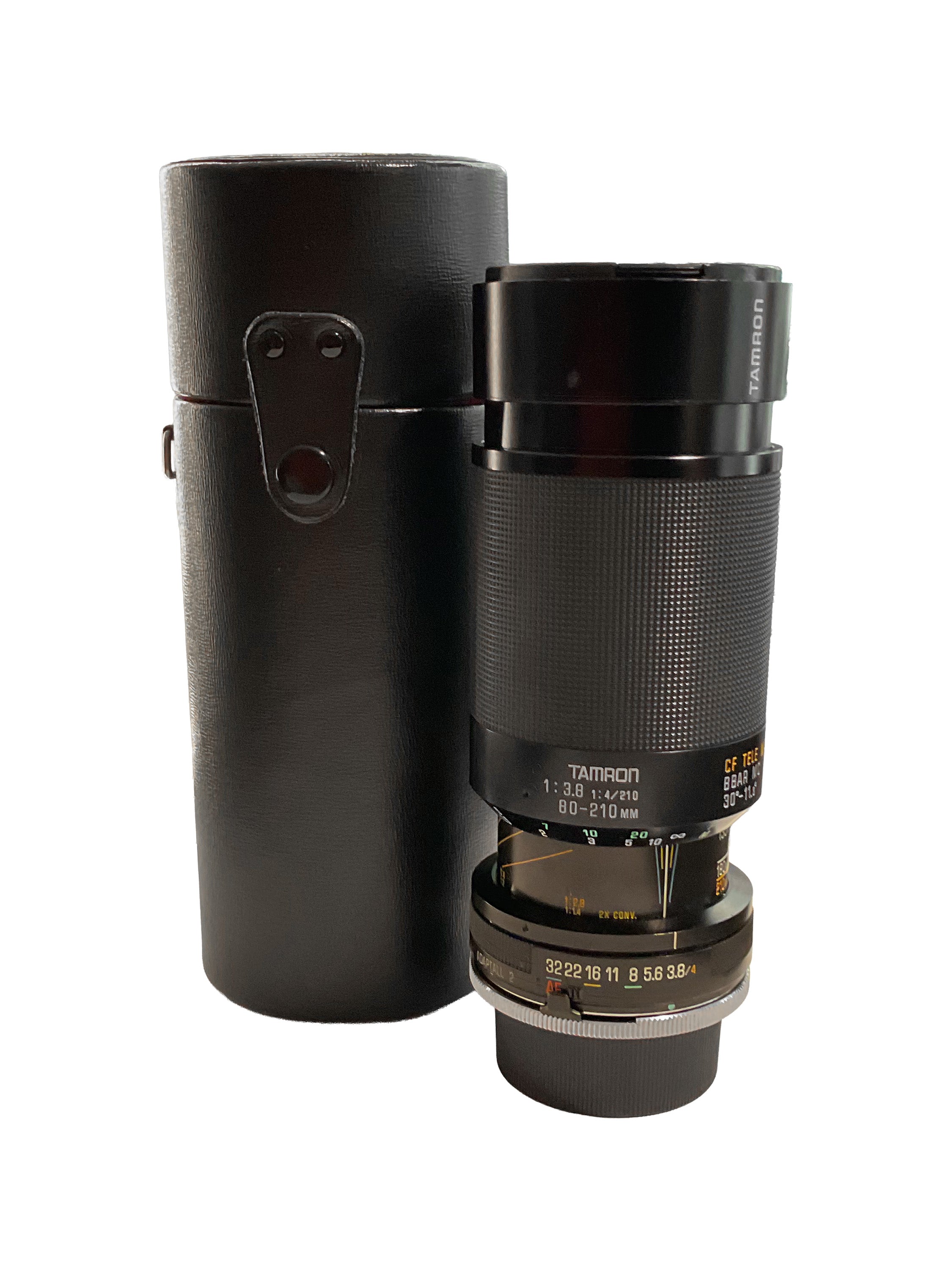 Tamron 80-210 mm f/3.8-4 Macro + Adaptall-2 (Contax/Yashica) Usato