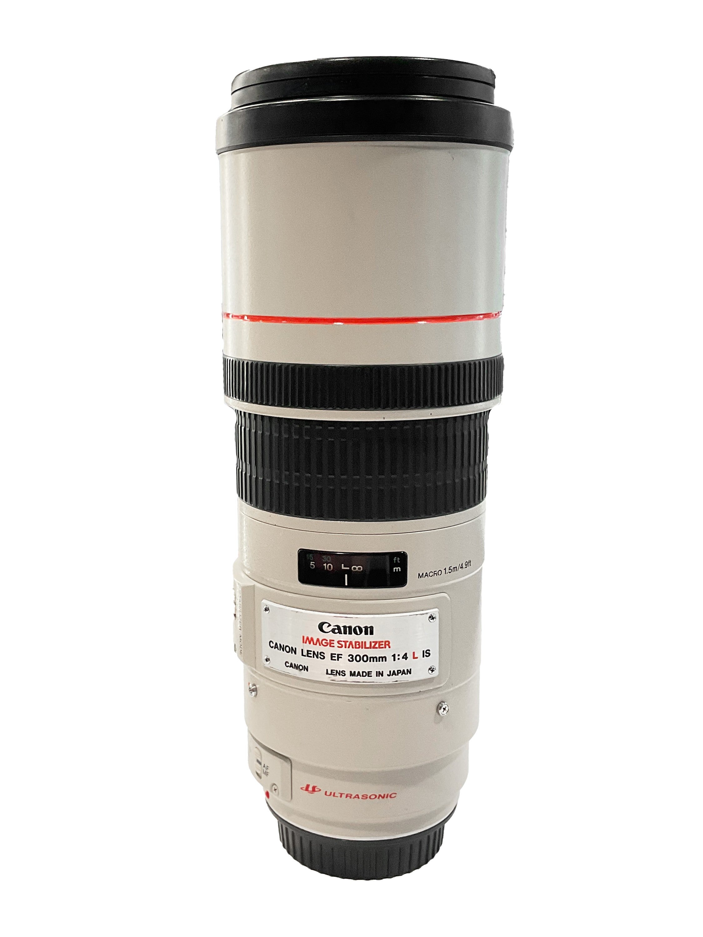 Canon EF 300 mm f/4.0 L IS USM Usato