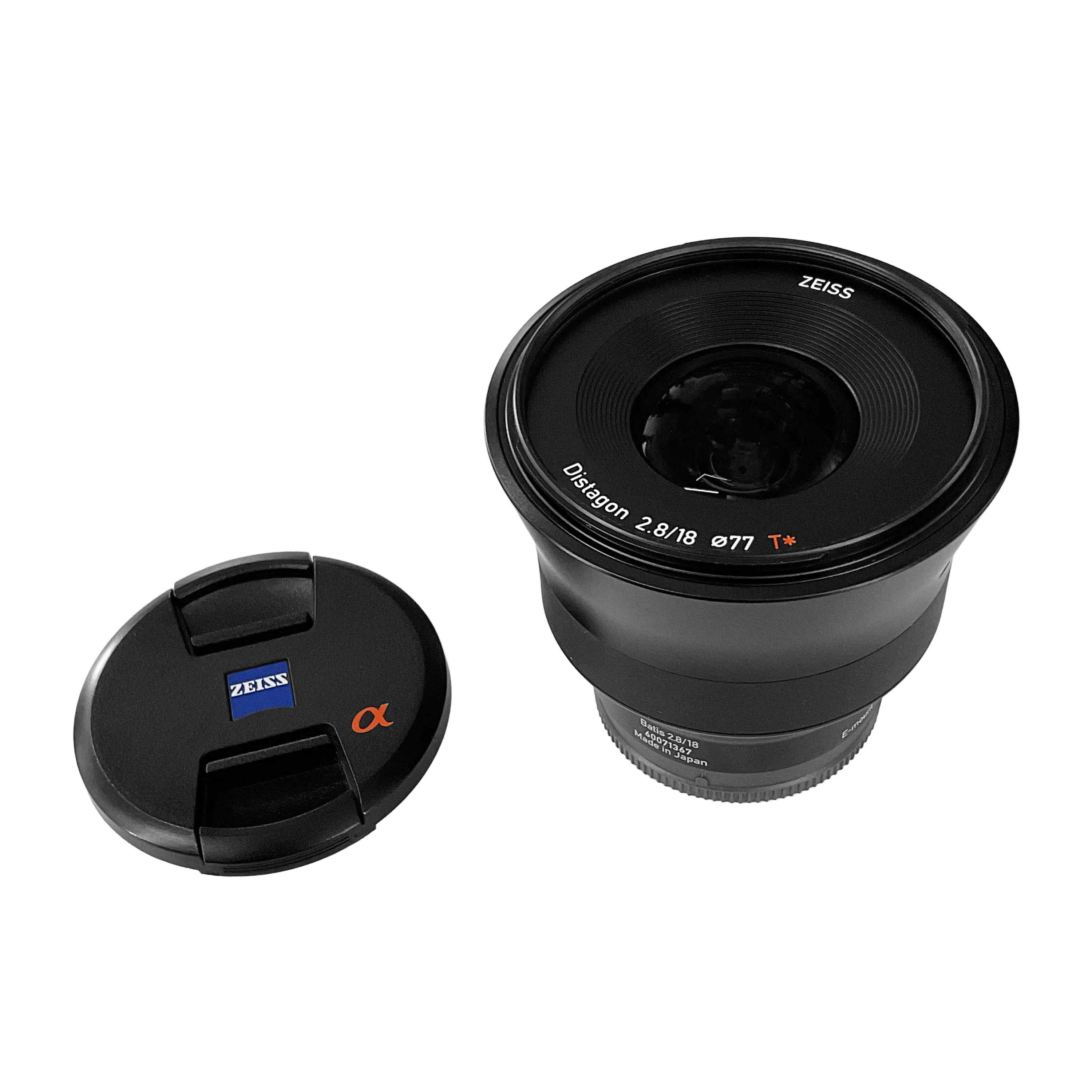 Zeiss Batis 18mm f/2.8 E-mount in Ottime Condizioni