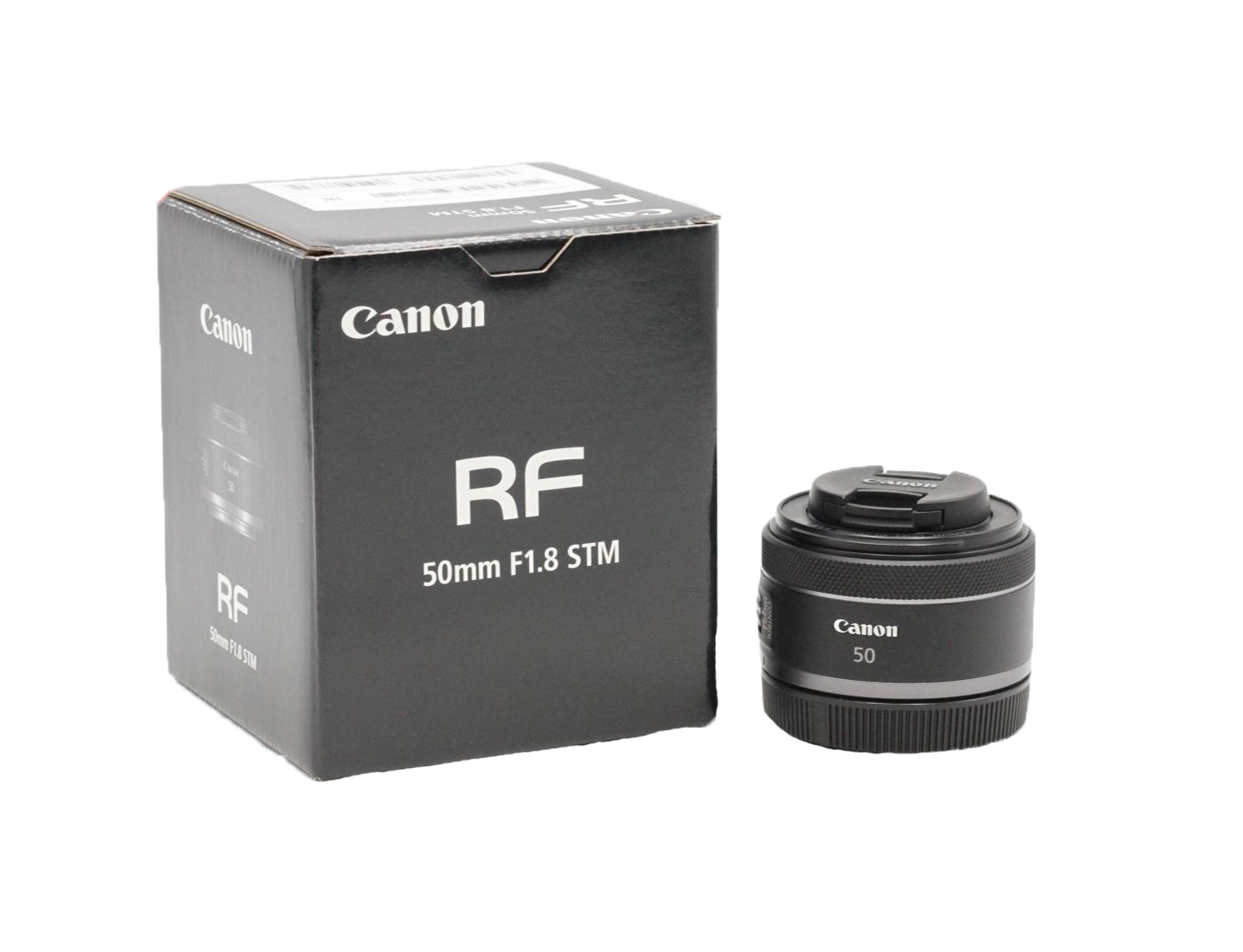 Canon RF 50mm f/1.8 STM Come Nuovo