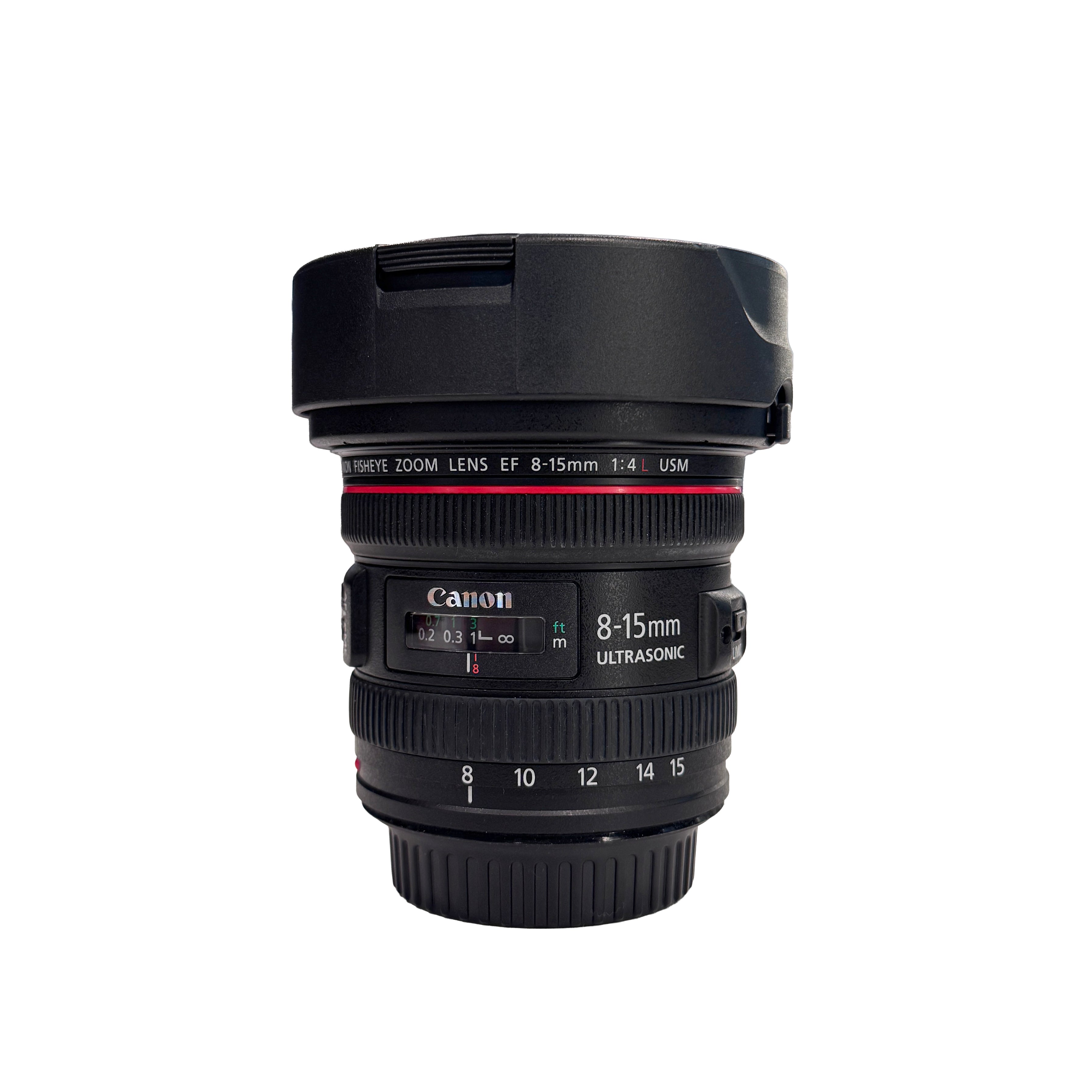 Canon EF 8-15 mm f/4 L Fisheye USM Pari al Nuovo