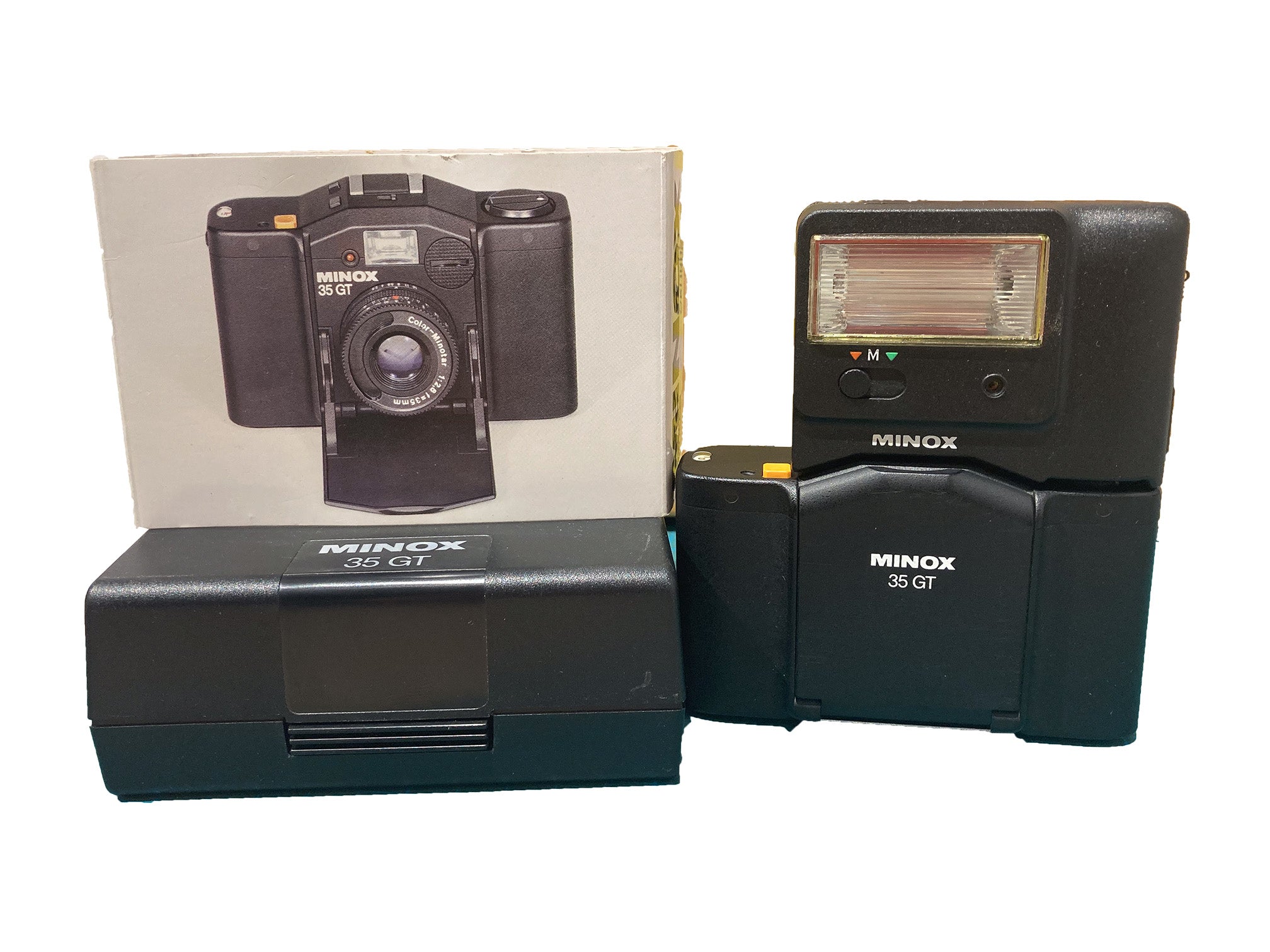 Minox 35 GT + Minox FC 35 Come Nuovi