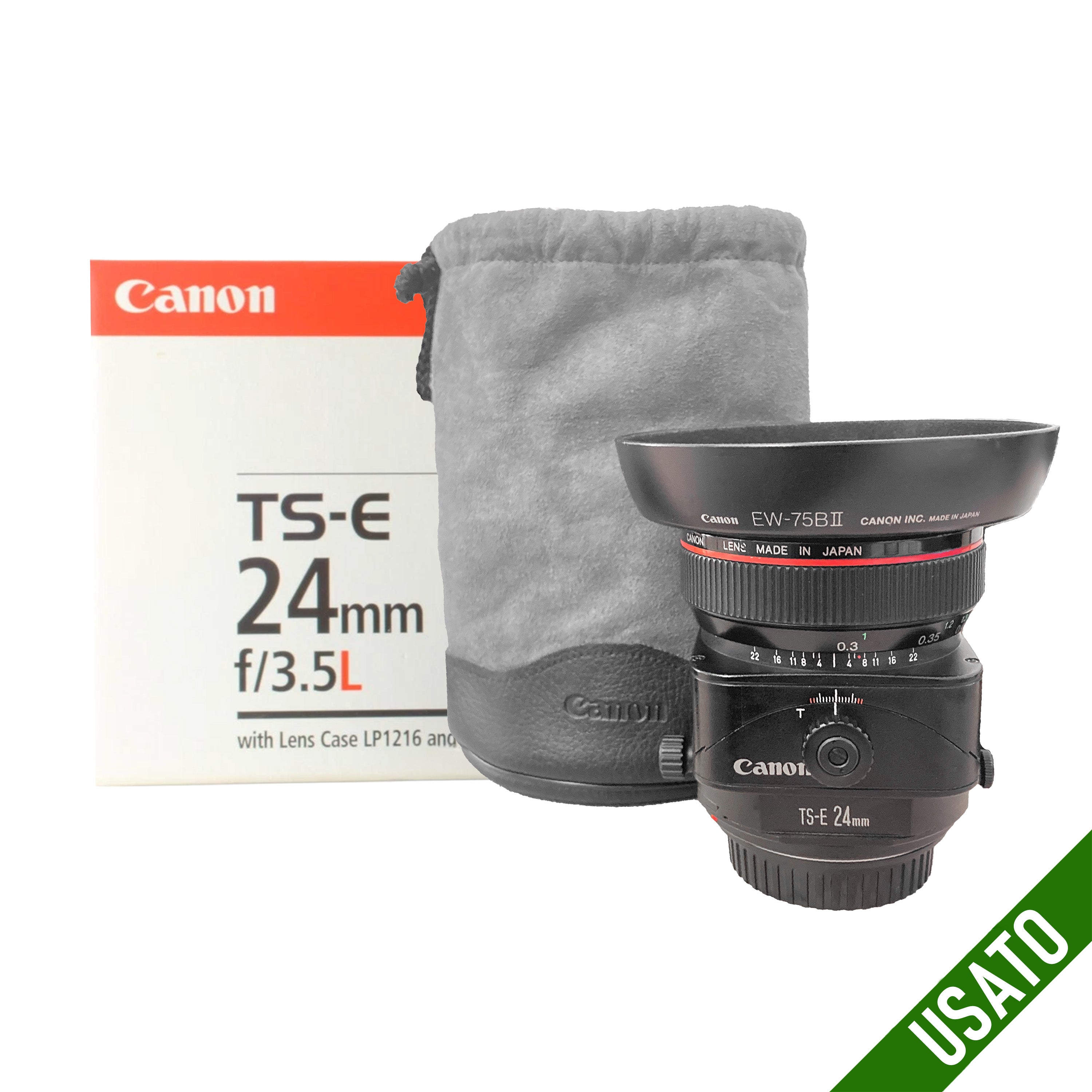 Canon TS-E 24 mm f/3.5 L Come Nuovo