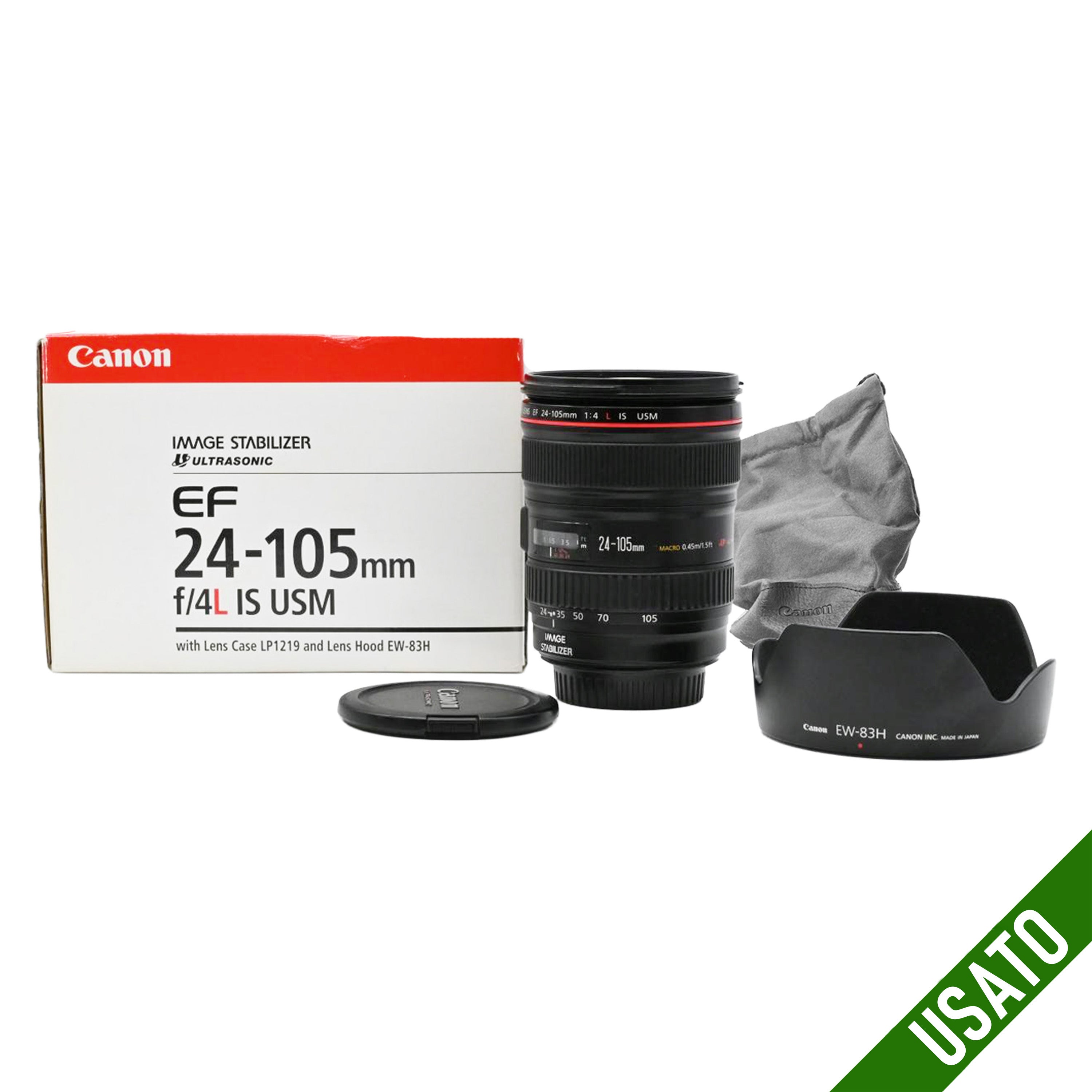 Canon EF 24-105 mm f/4 L IS USM pari al nuovo